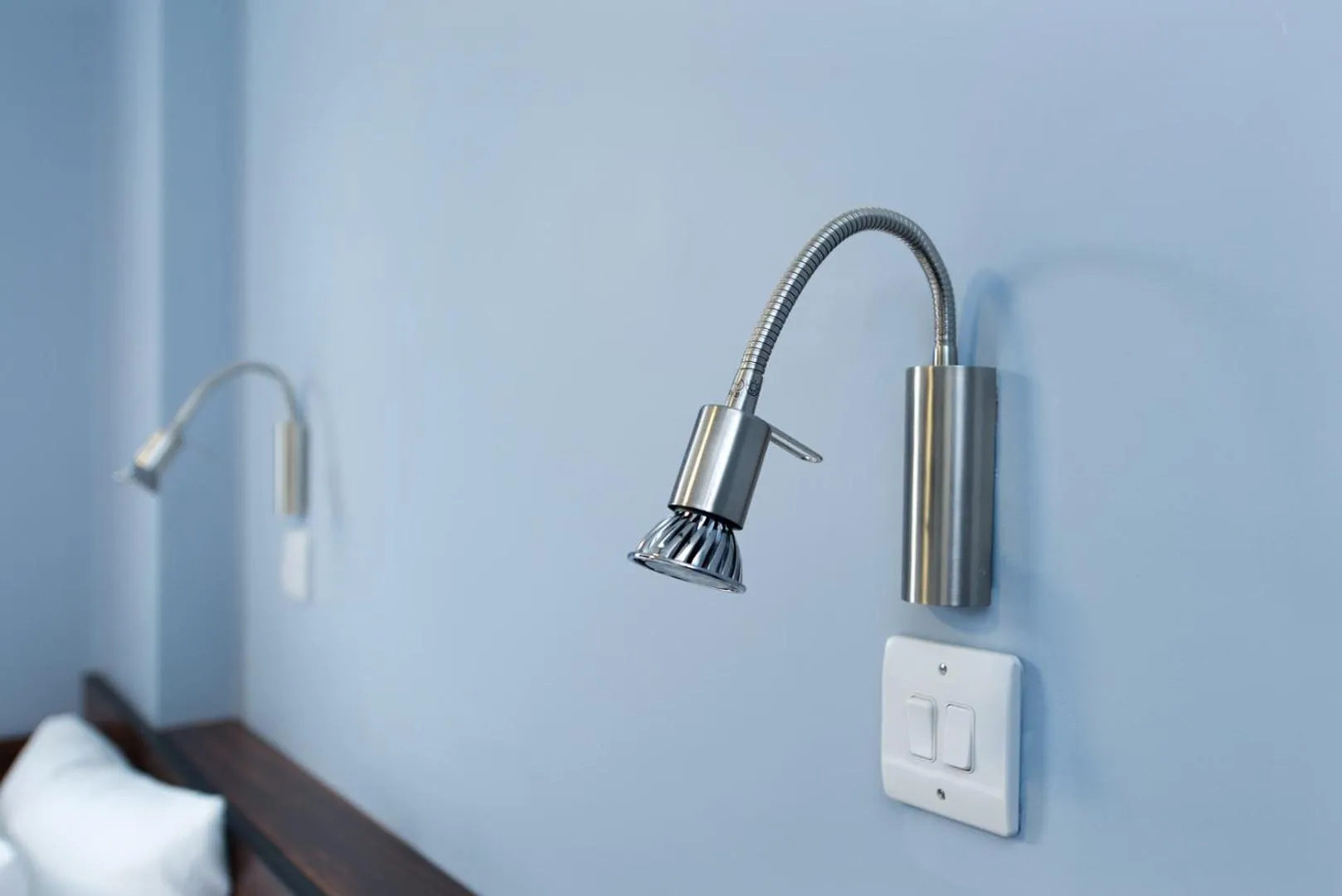 Decorative detail in Angus Hotel