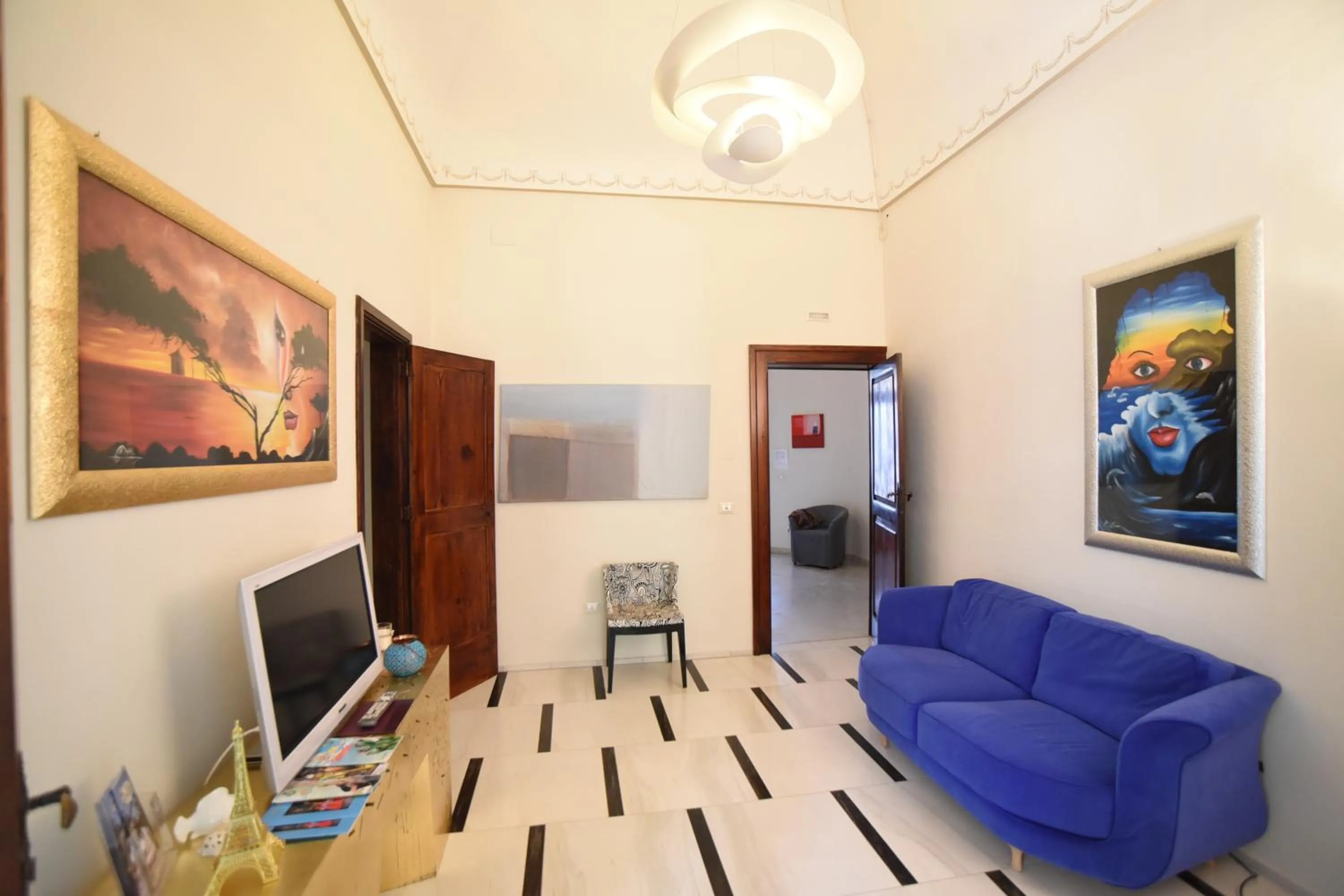 Lobby or reception in Barone Liberty & Luxury SPA-Boutique Hotel