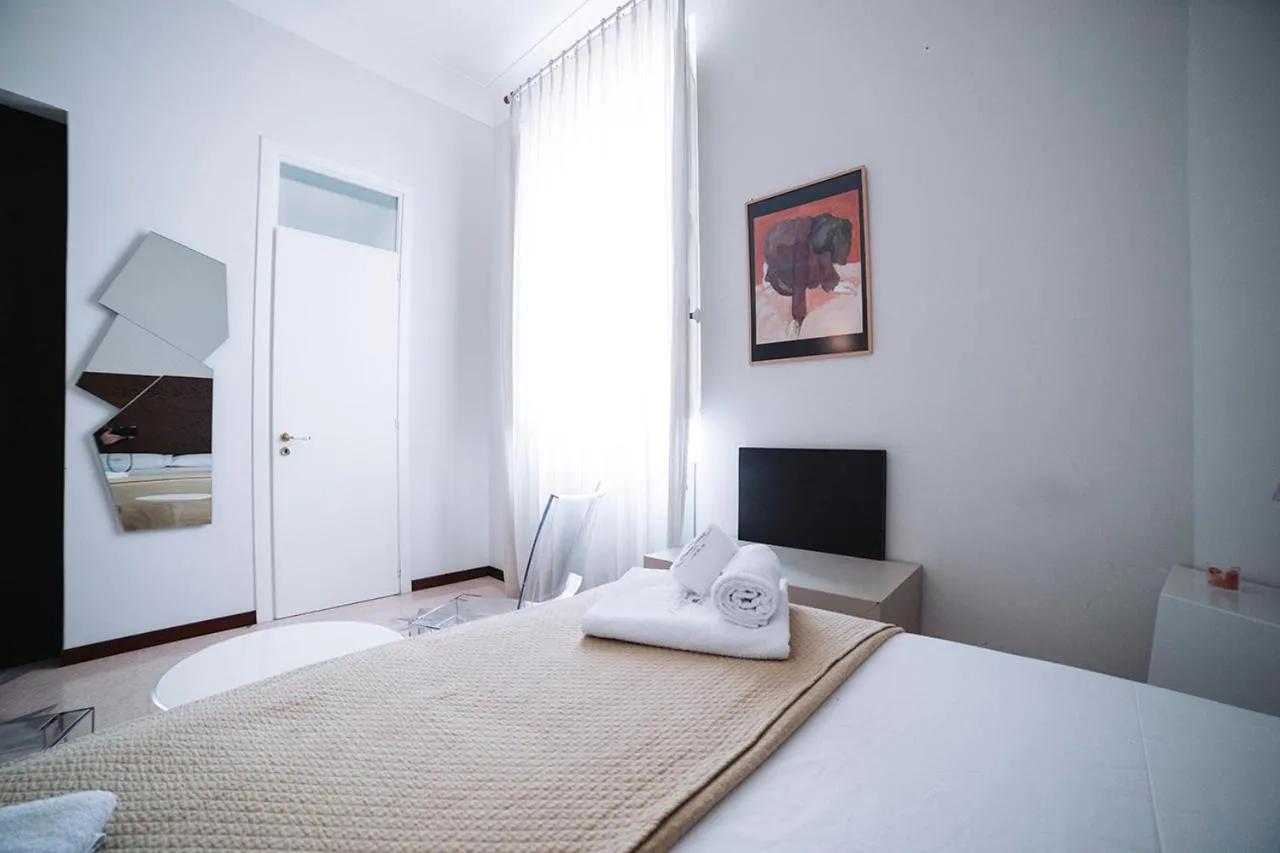 Bedroom, Bed in Barone Liberty & Luxury SPA-Boutique Hotel