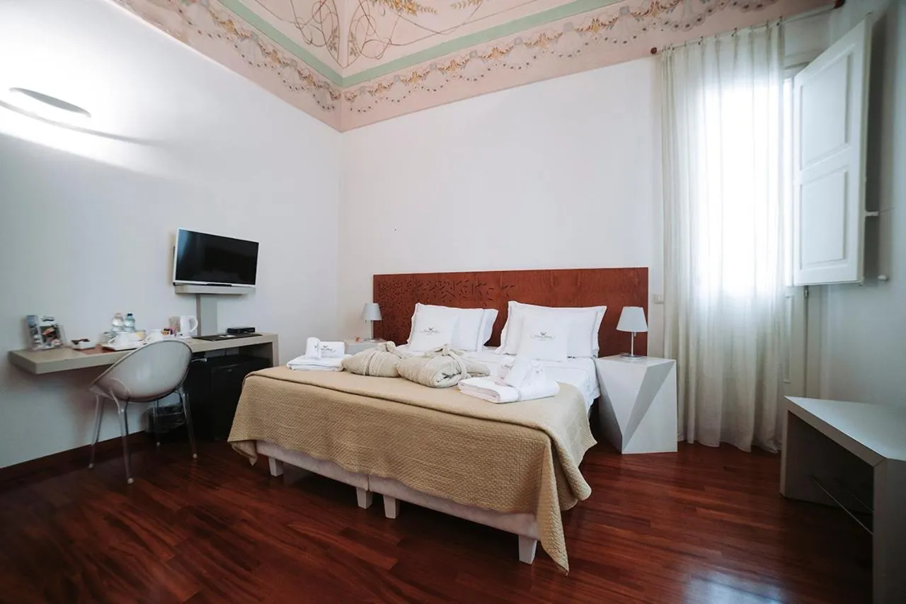 Bedroom, Bed in Barone Liberty & Luxury SPA-Boutique Hotel