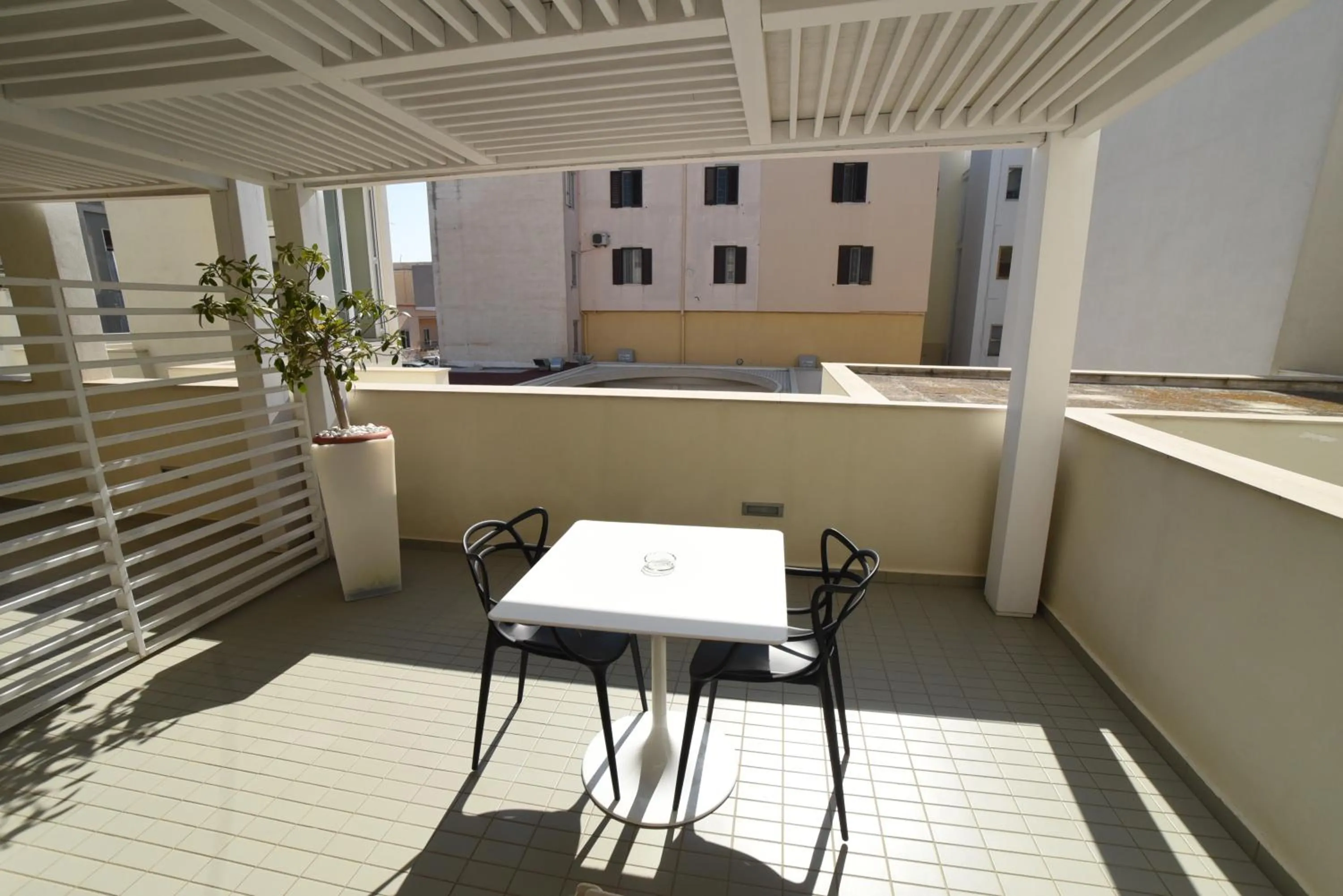 Patio in Barone Liberty & Luxury SPA-Boutique Hotel