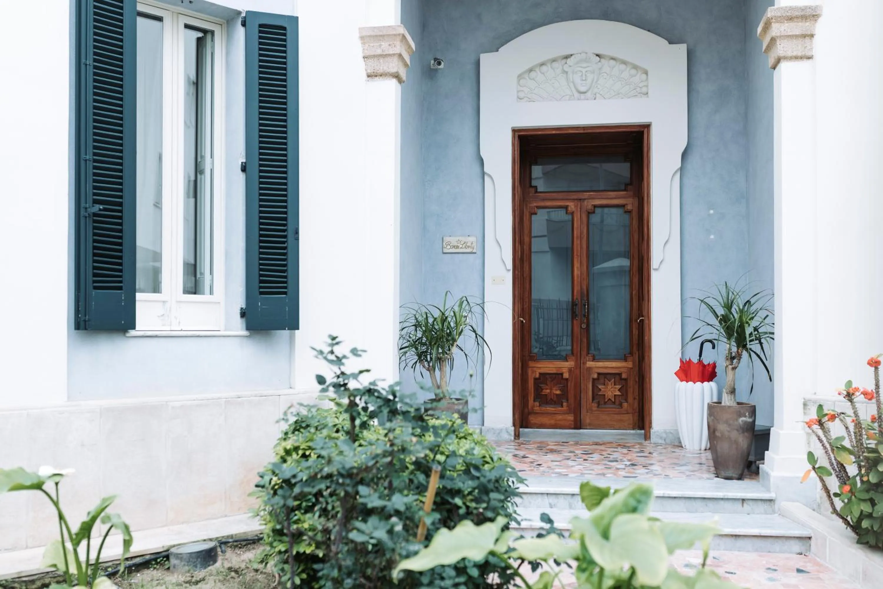 Facade/entrance in Barone Liberty & Luxury SPA-Boutique Hotel