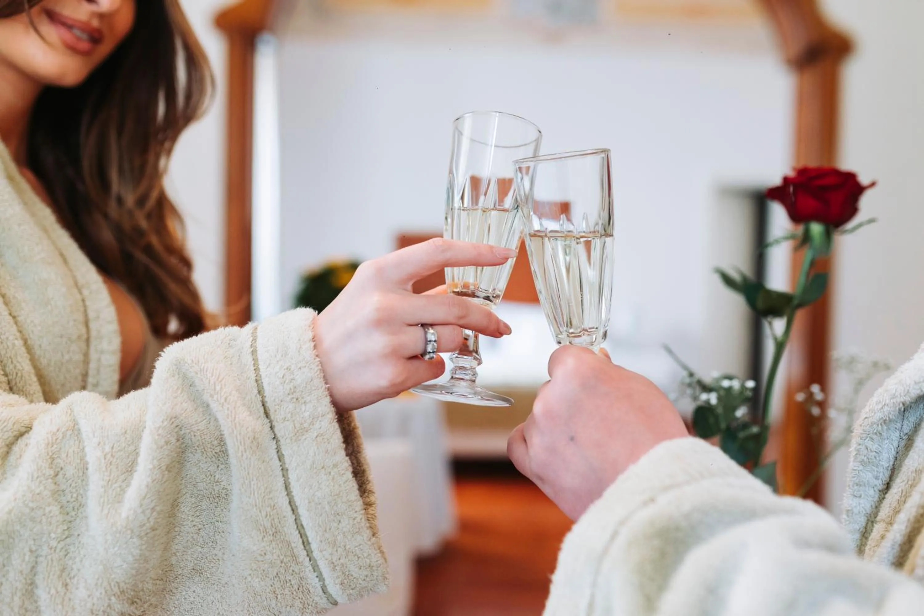 Food and drinks in Barone Liberty & Luxury SPA-Boutique Hotel