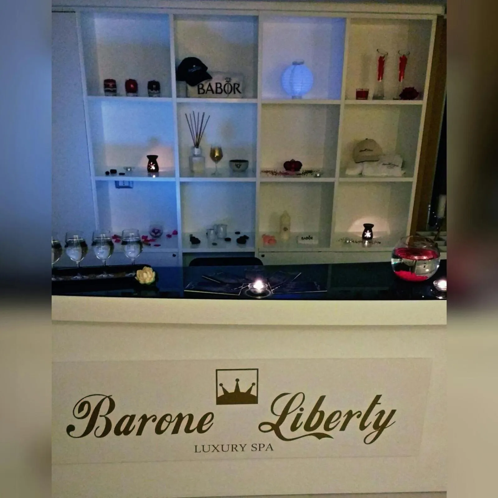 Spa and wellness centre/facilities in Barone Liberty & Luxury SPA-Boutique Hotel