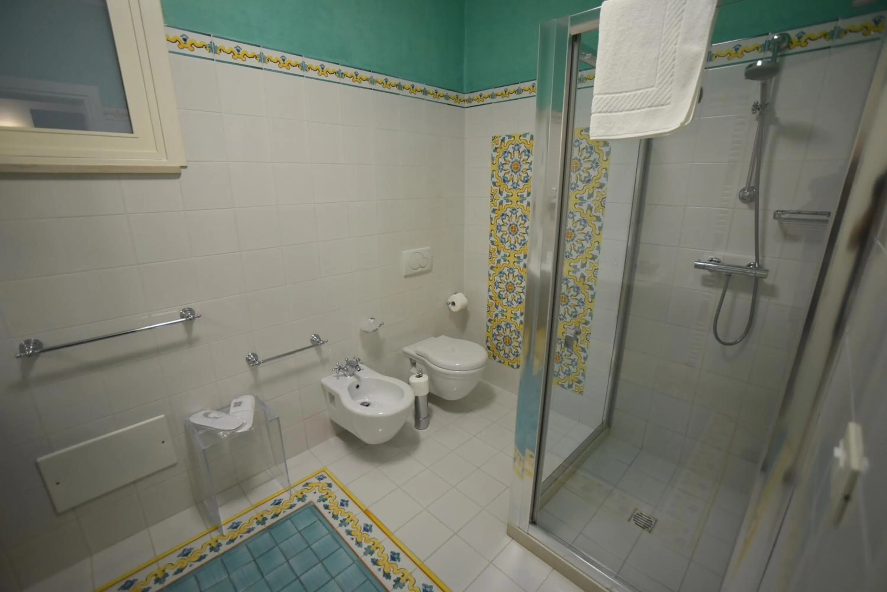 Toilet in Barone Liberty & Luxury SPA-Boutique Hotel