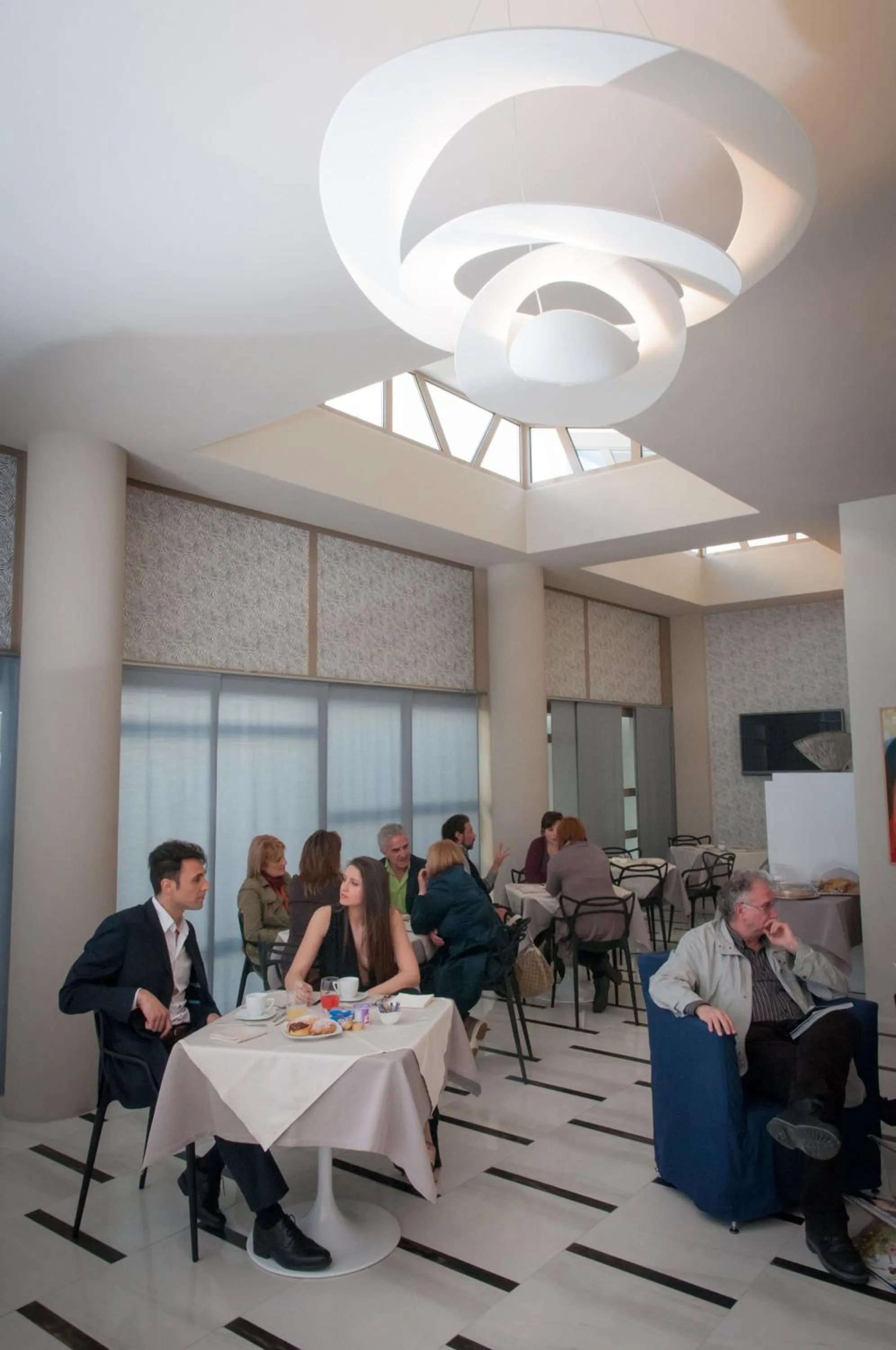 Patio in Barone Liberty & Luxury SPA-Boutique Hotel