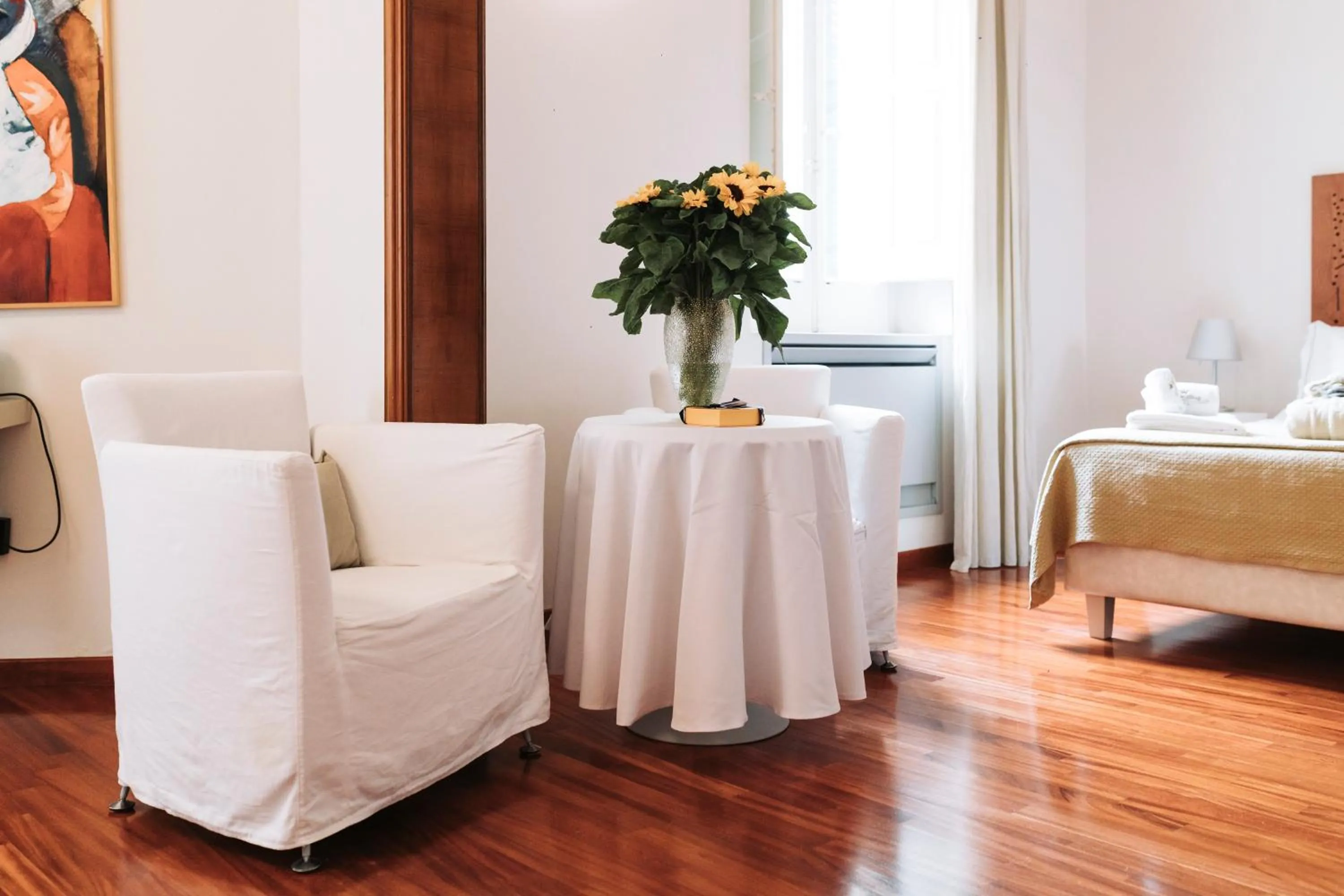 Bed in Barone Liberty & Luxury SPA-Boutique Hotel