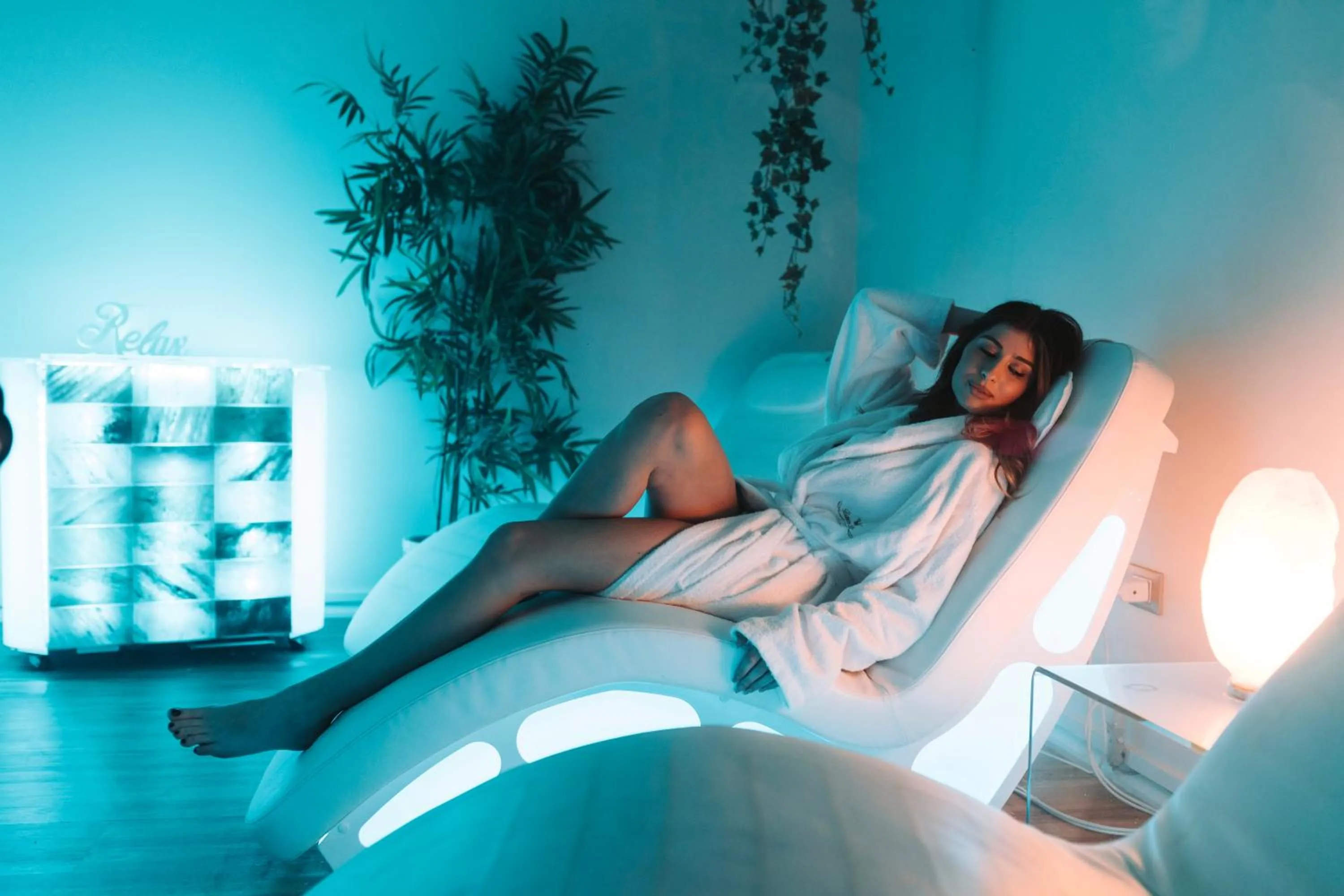 Spa and wellness centre/facilities in Barone Liberty & Luxury SPA-Boutique Hotel