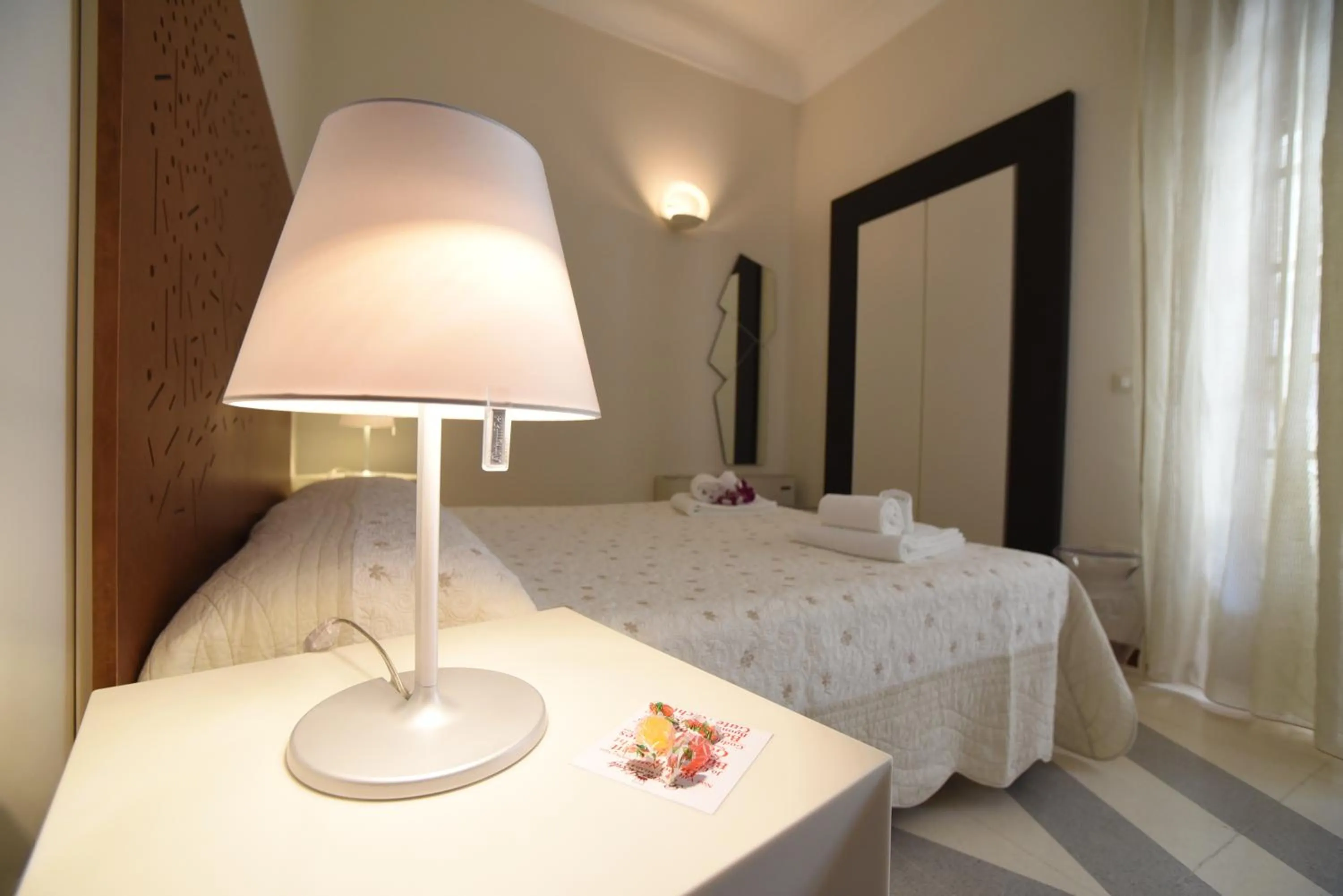 Balcony/Terrace, Bed in Barone Liberty & Luxury SPA-Boutique Hotel