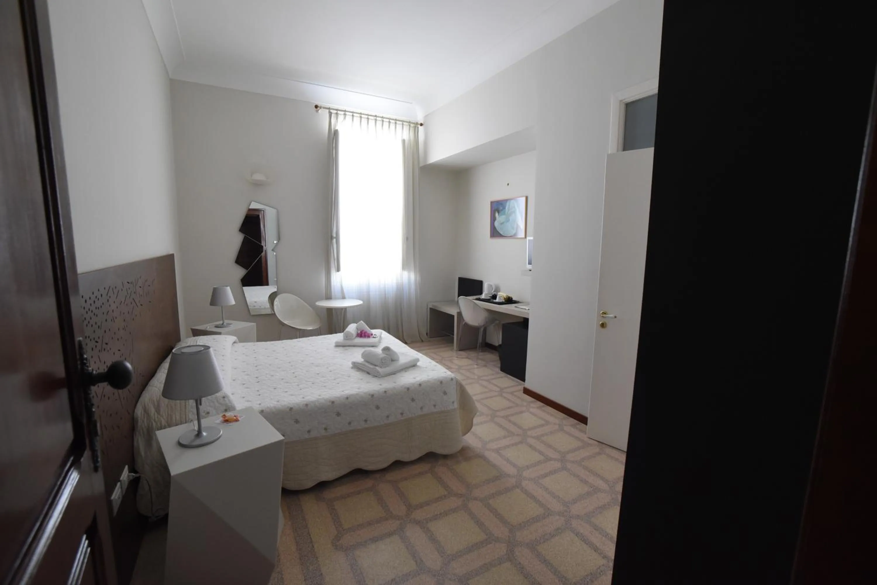 Photo of the whole room, Bed in Barone Liberty & Luxury SPA-Boutique Hotel