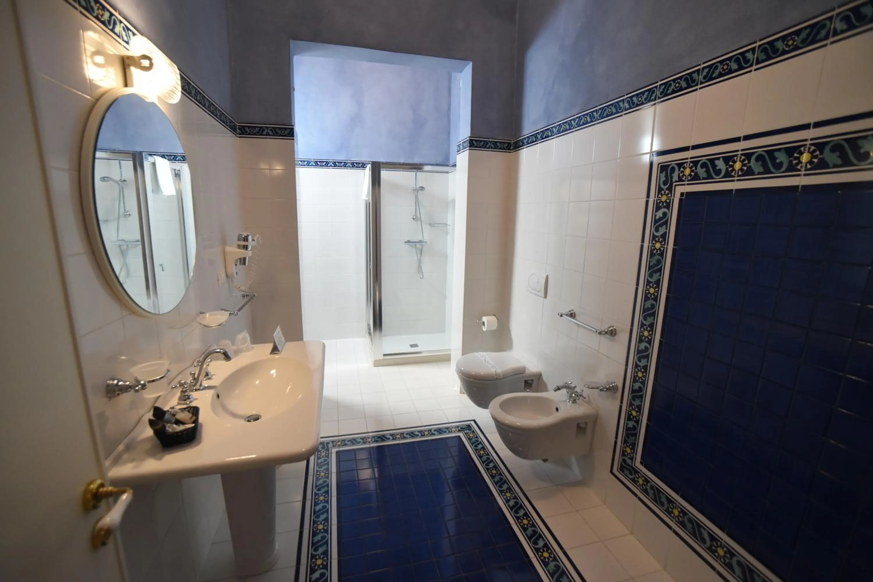 Bathroom in Barone Liberty & Luxury SPA-Boutique Hotel
