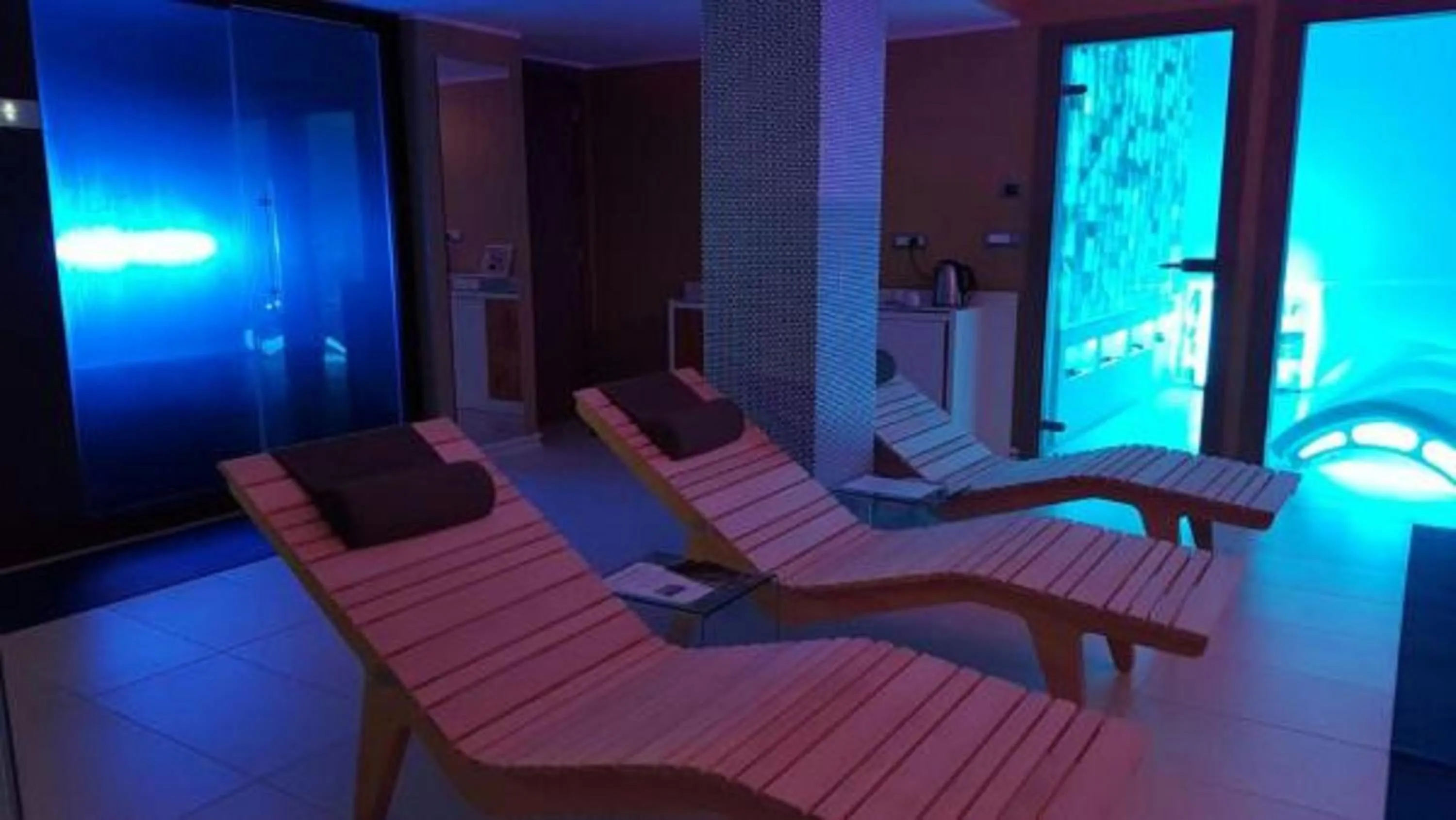 Spa and wellness centre/facilities in Barone Liberty & Luxury SPA-Boutique Hotel