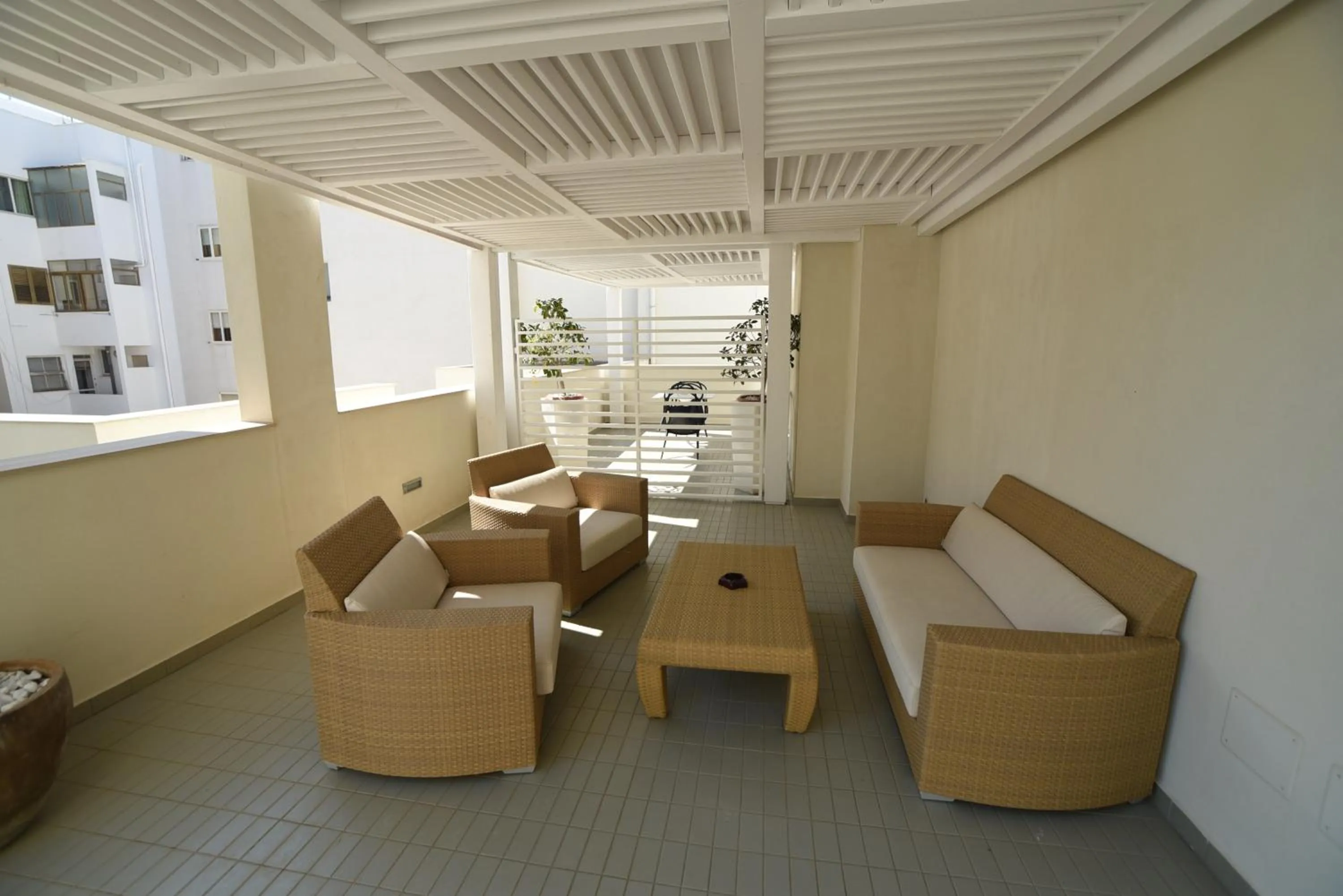 Patio in Barone Liberty & Luxury SPA-Boutique Hotel