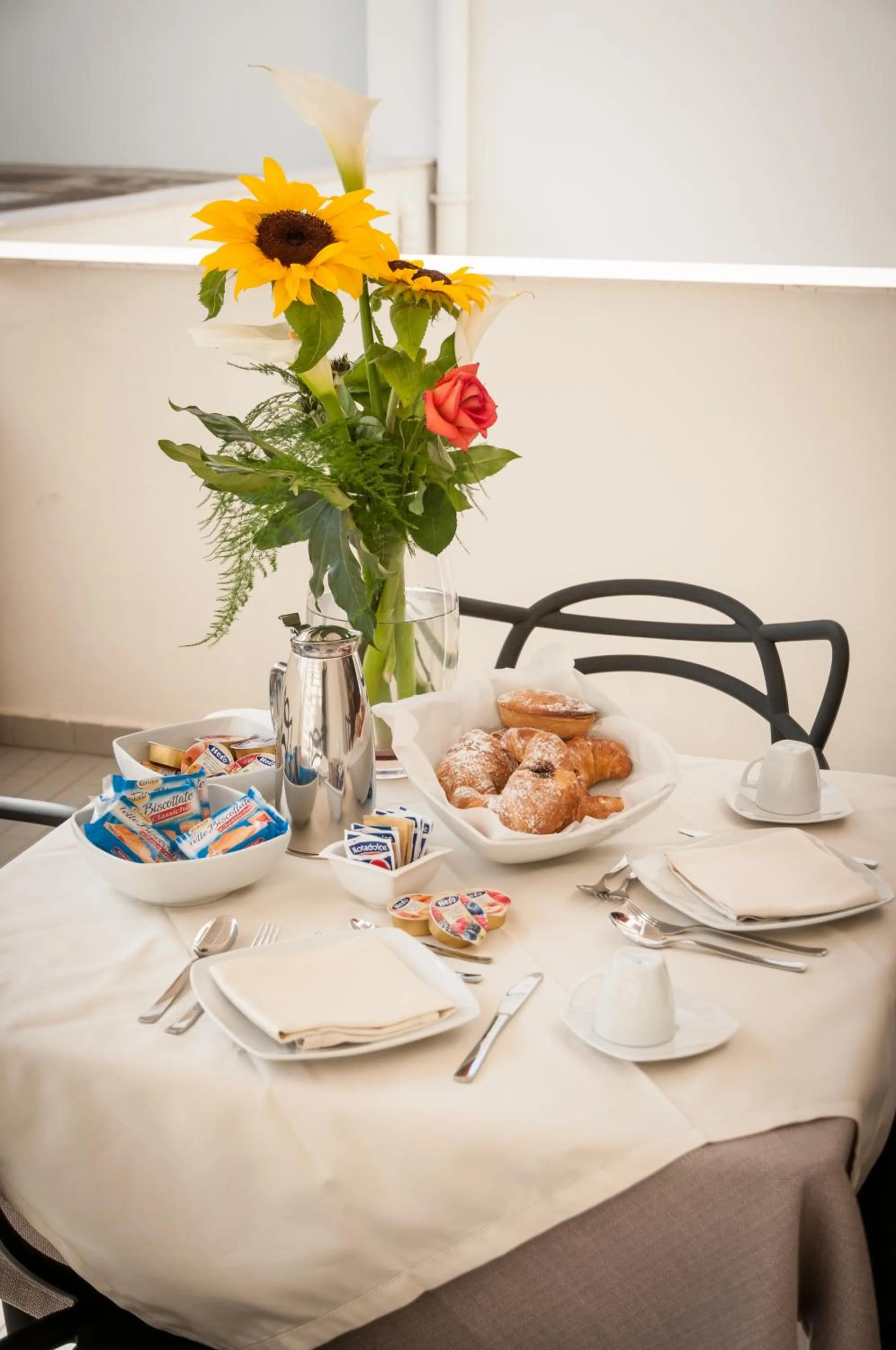 Balcony/Terrace in Barone Liberty & Luxury SPA-Boutique Hotel