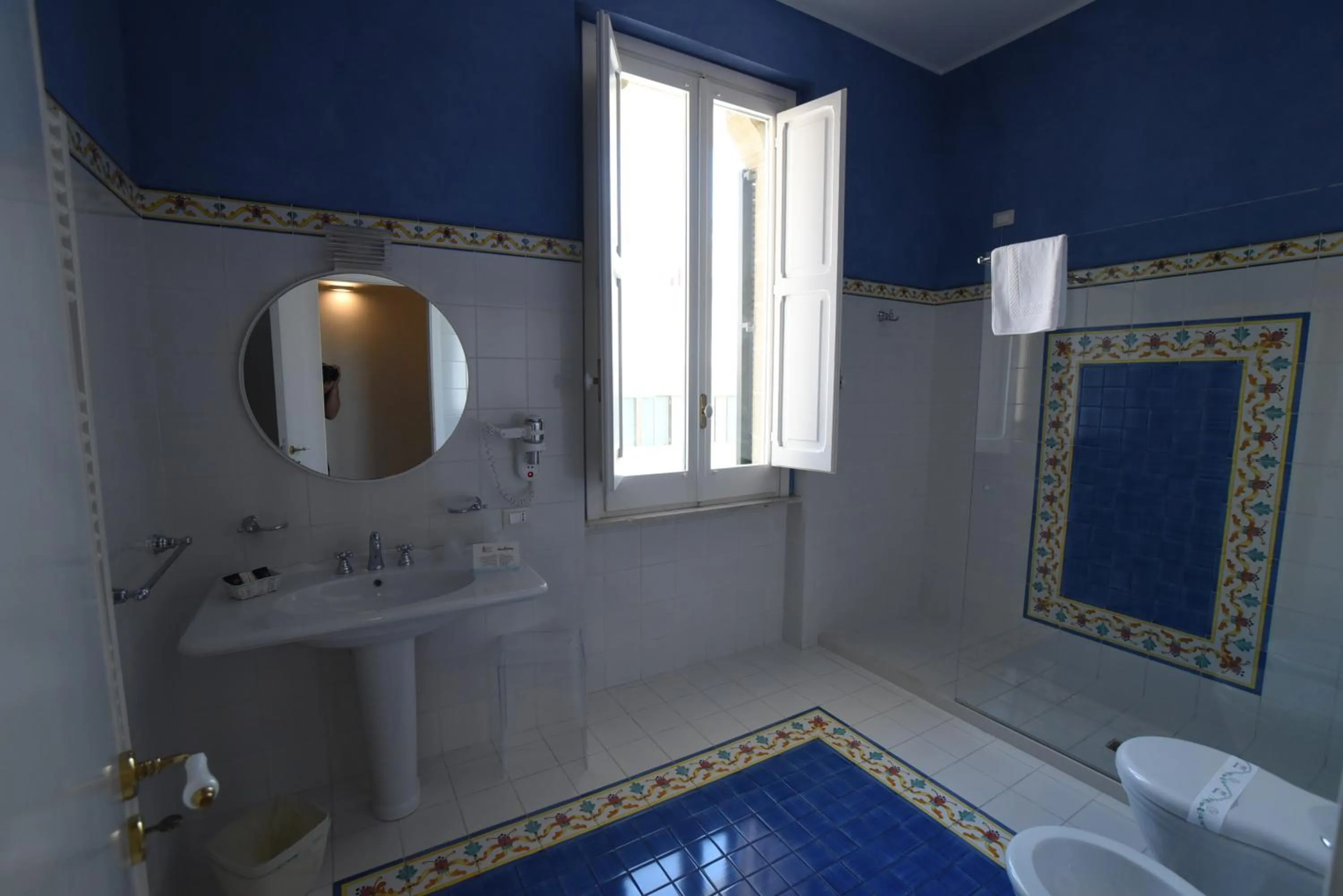 Bathroom in Barone Liberty & Luxury SPA-Boutique Hotel