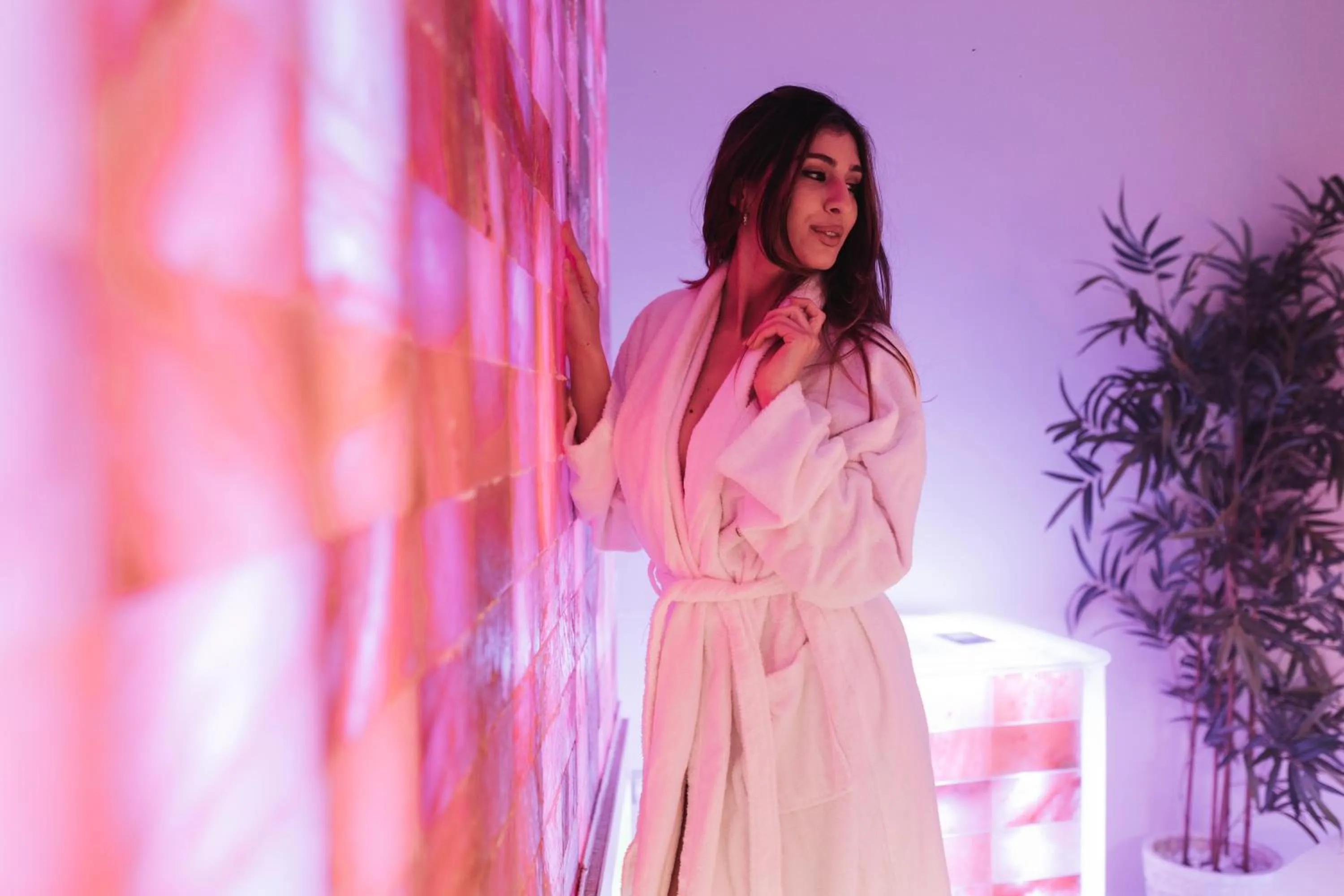 Spa and wellness centre/facilities in Barone Liberty & Luxury SPA-Boutique Hotel