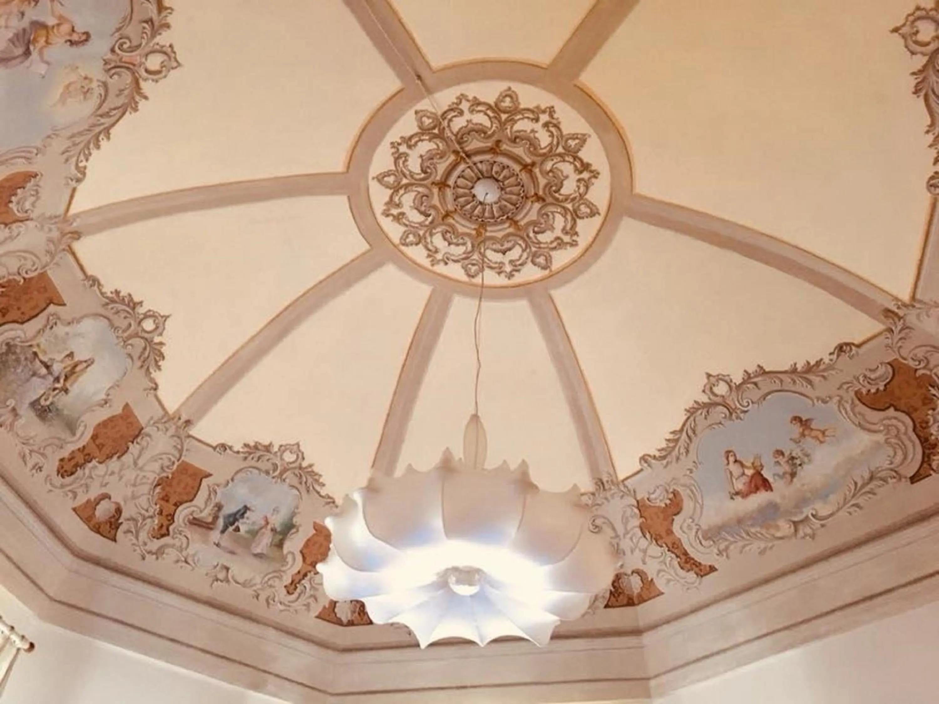 Decorative detail in Barone Liberty & Luxury SPA-Boutique Hotel