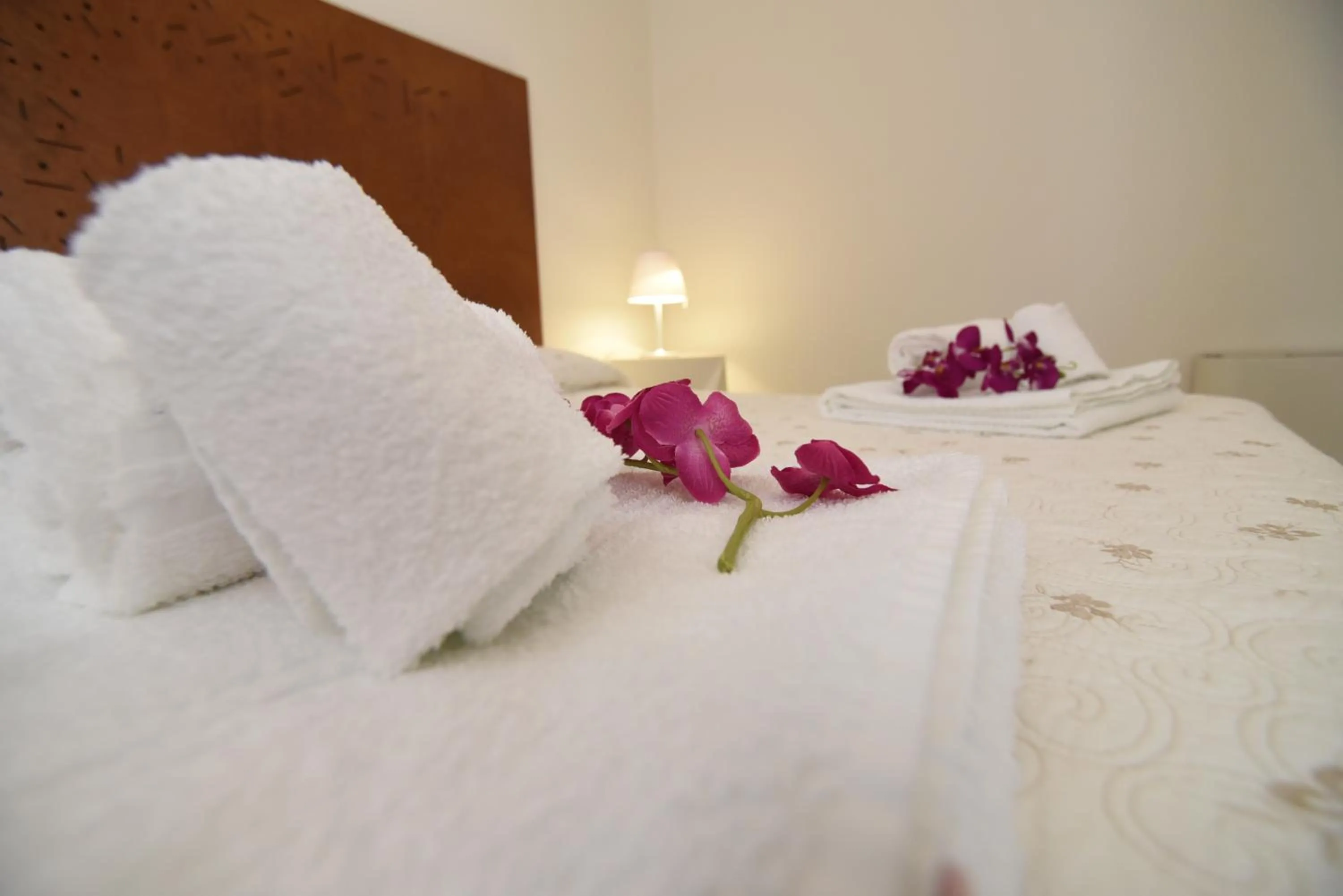 Bed in Barone Liberty & Luxury SPA-Boutique Hotel