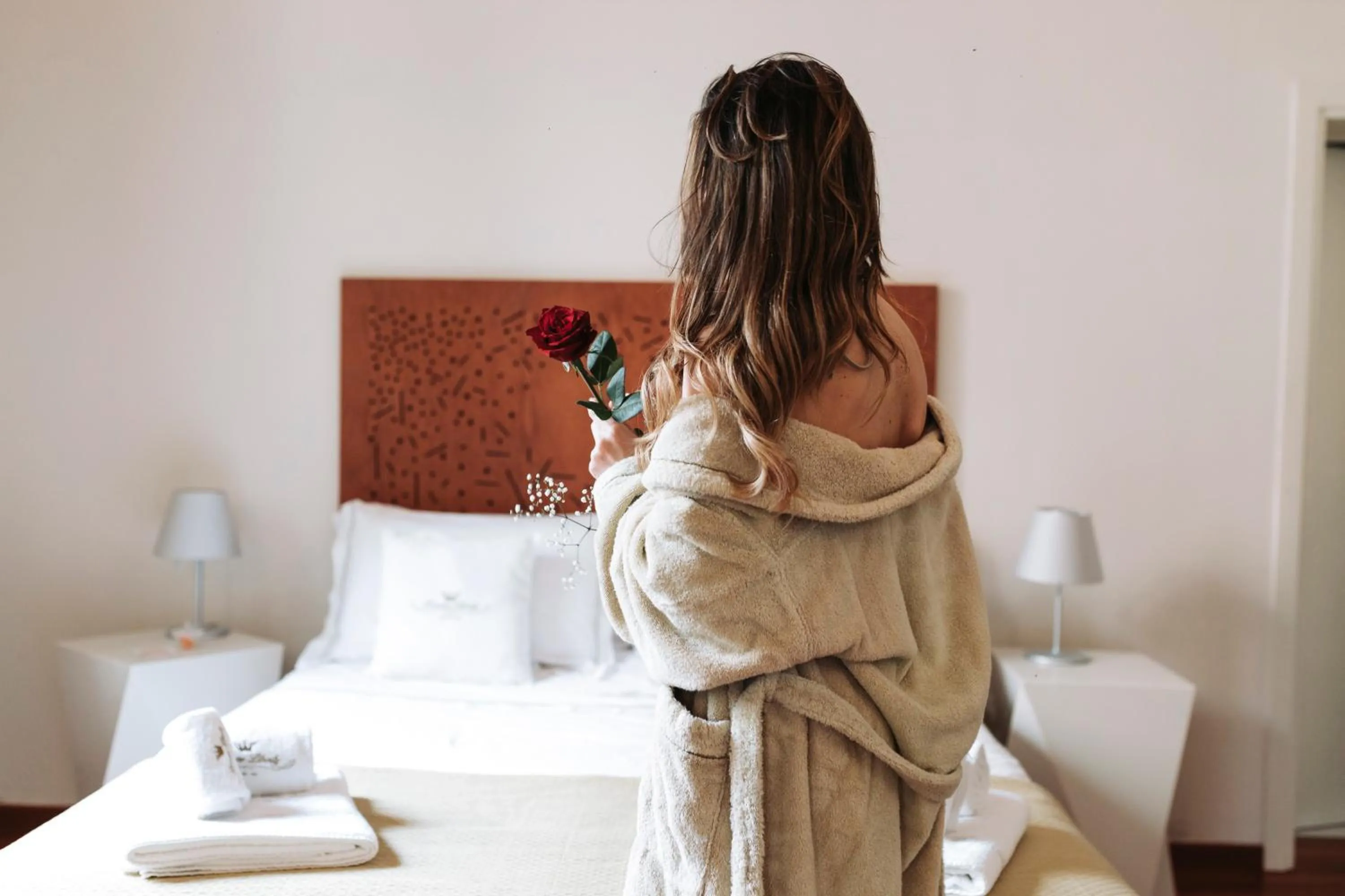 Bedroom, Bed in Barone Liberty & Luxury SPA-Boutique Hotel