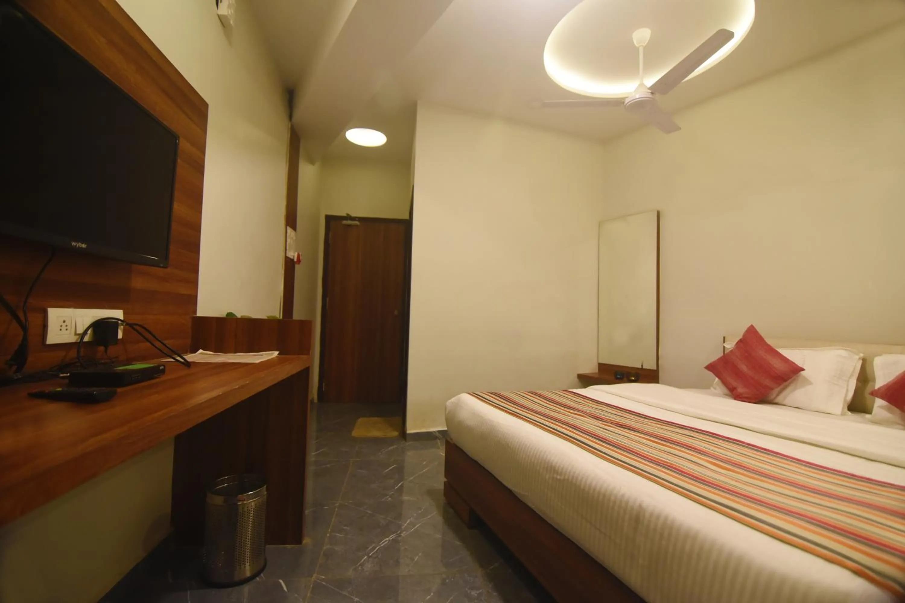 Photo of the whole room, Bed in HOTEL RAJPATH INN