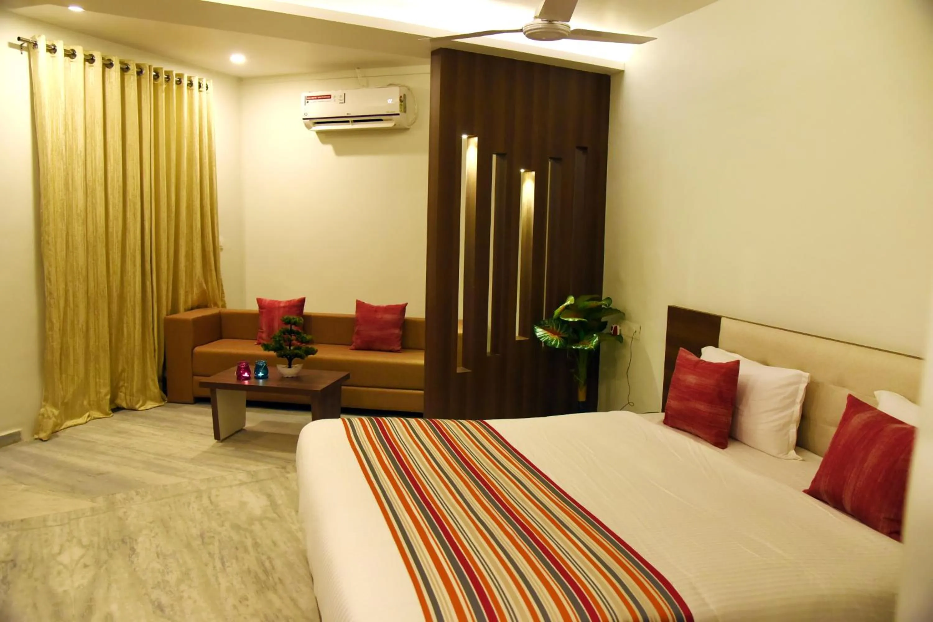 Photo of the whole room, Bed in HOTEL RAJPATH INN
