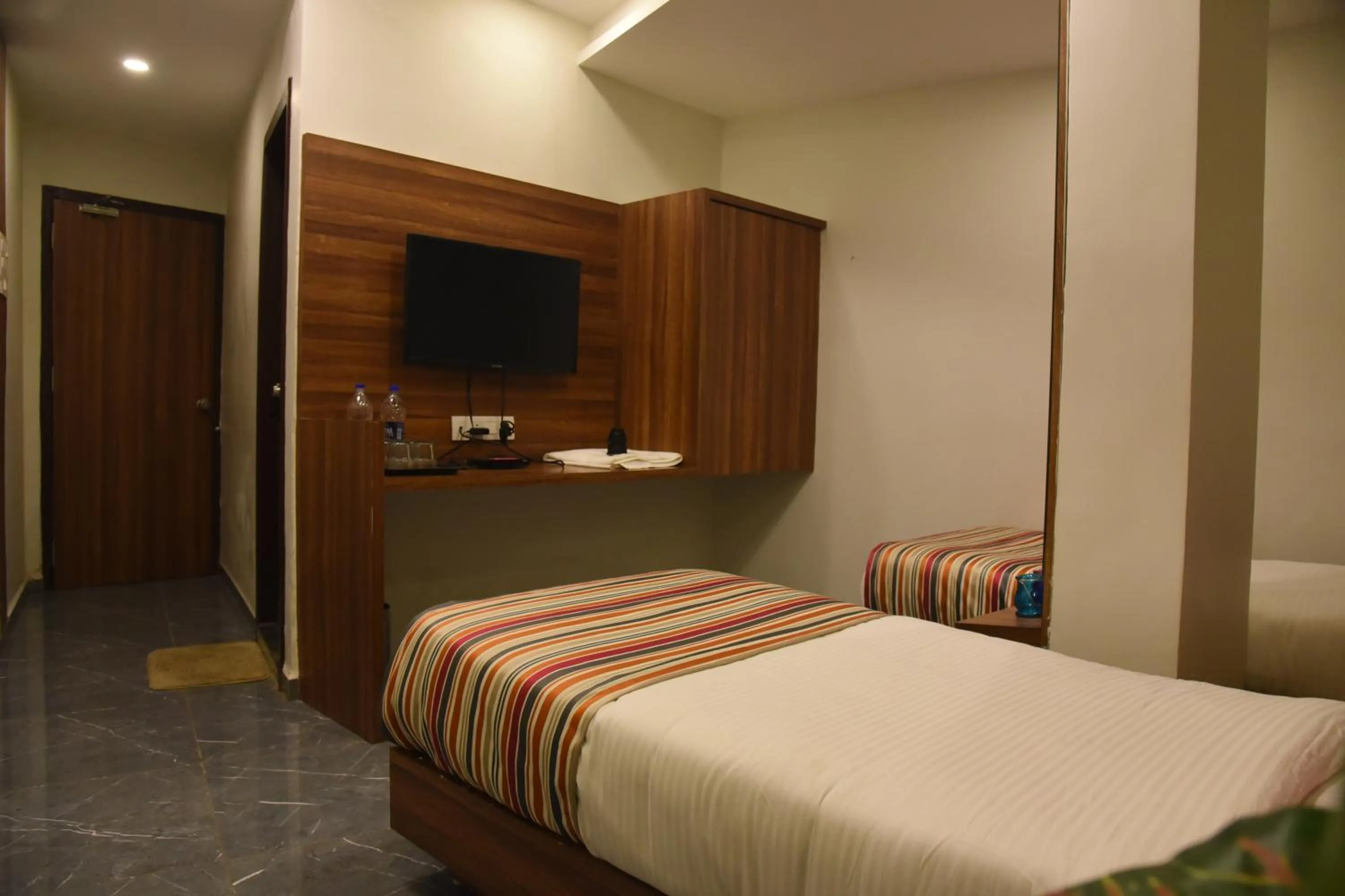 Photo of the whole room, Bed in HOTEL RAJPATH INN