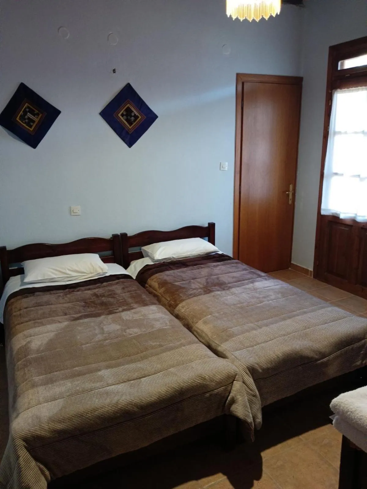 Bed in Varnous Hotel