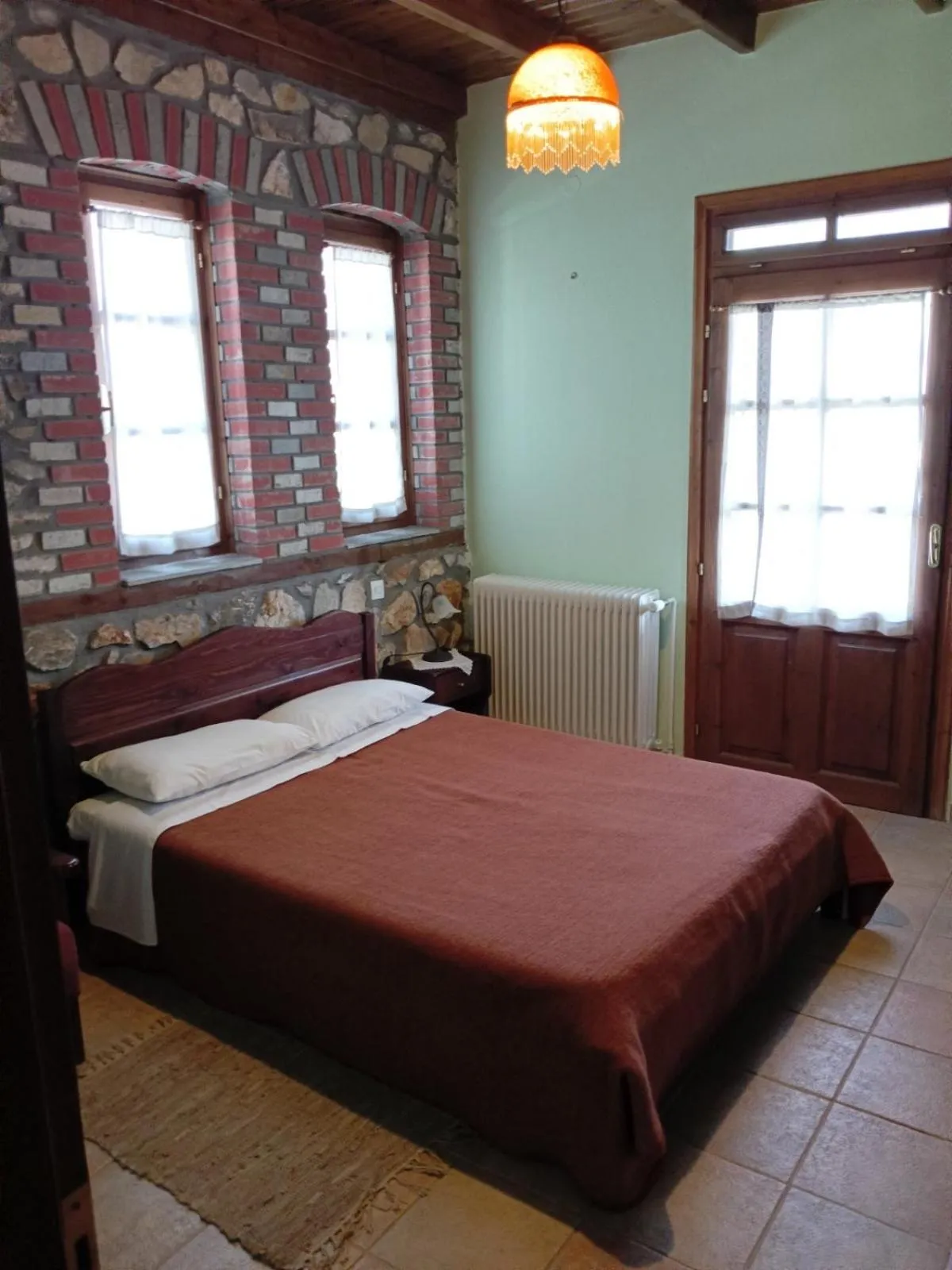 Bed in Varnous Hotel