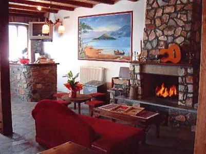 Lobby or reception in Varnous Hotel