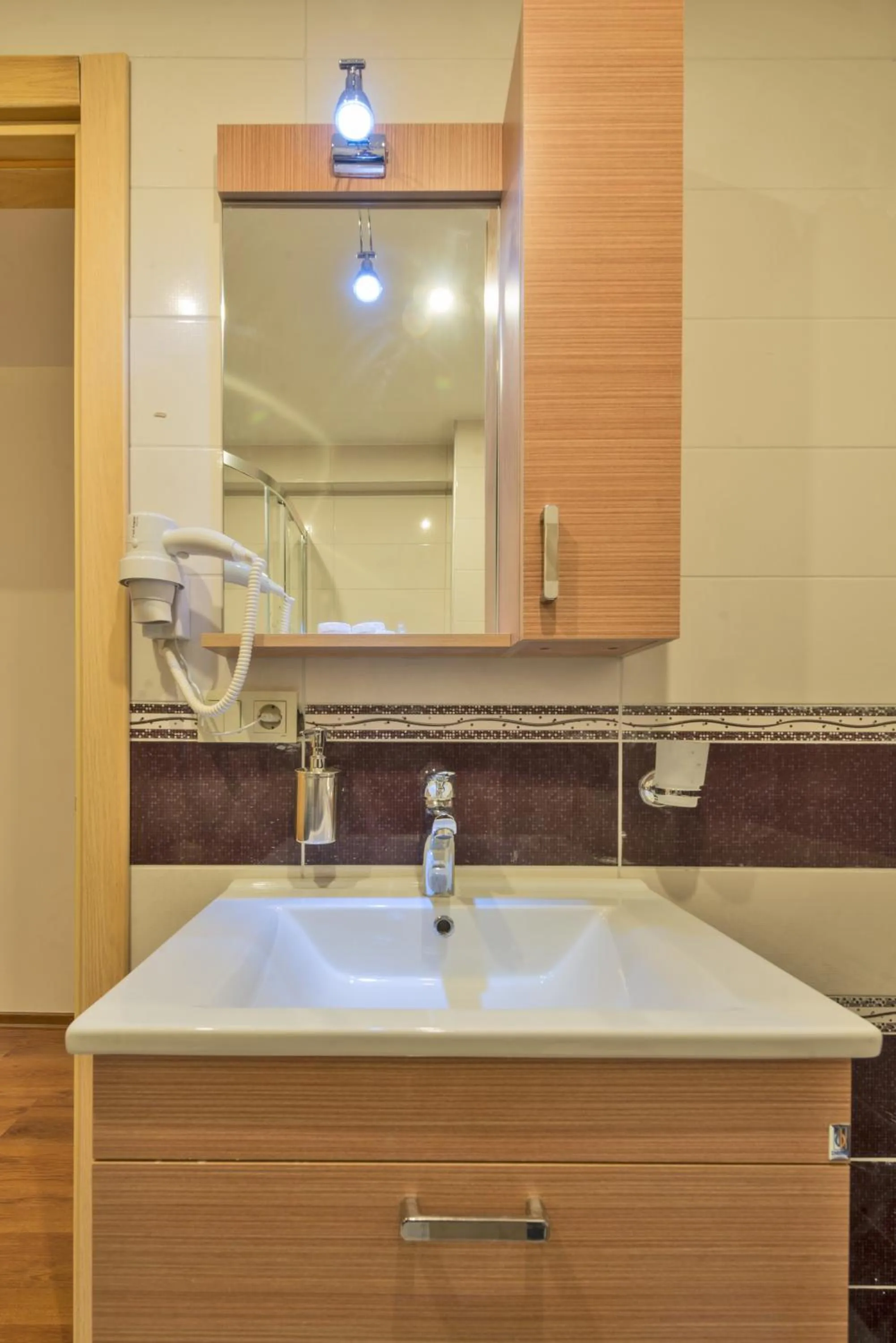 Bathroom in Invictum Residence