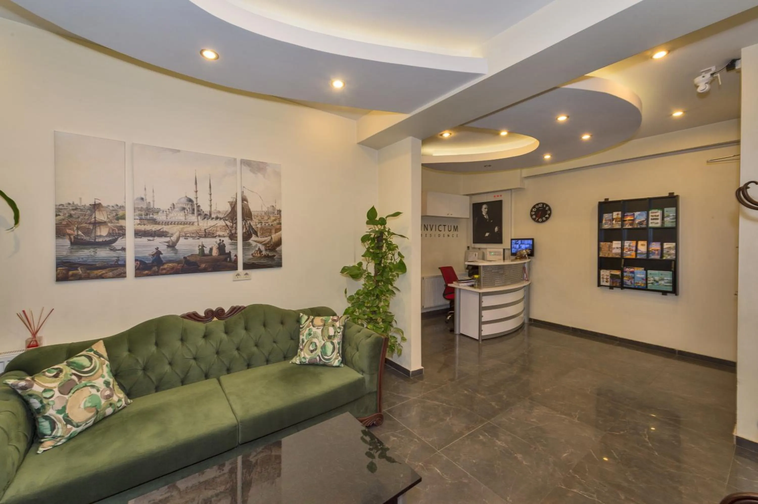 Lobby or reception in Invictum Residence