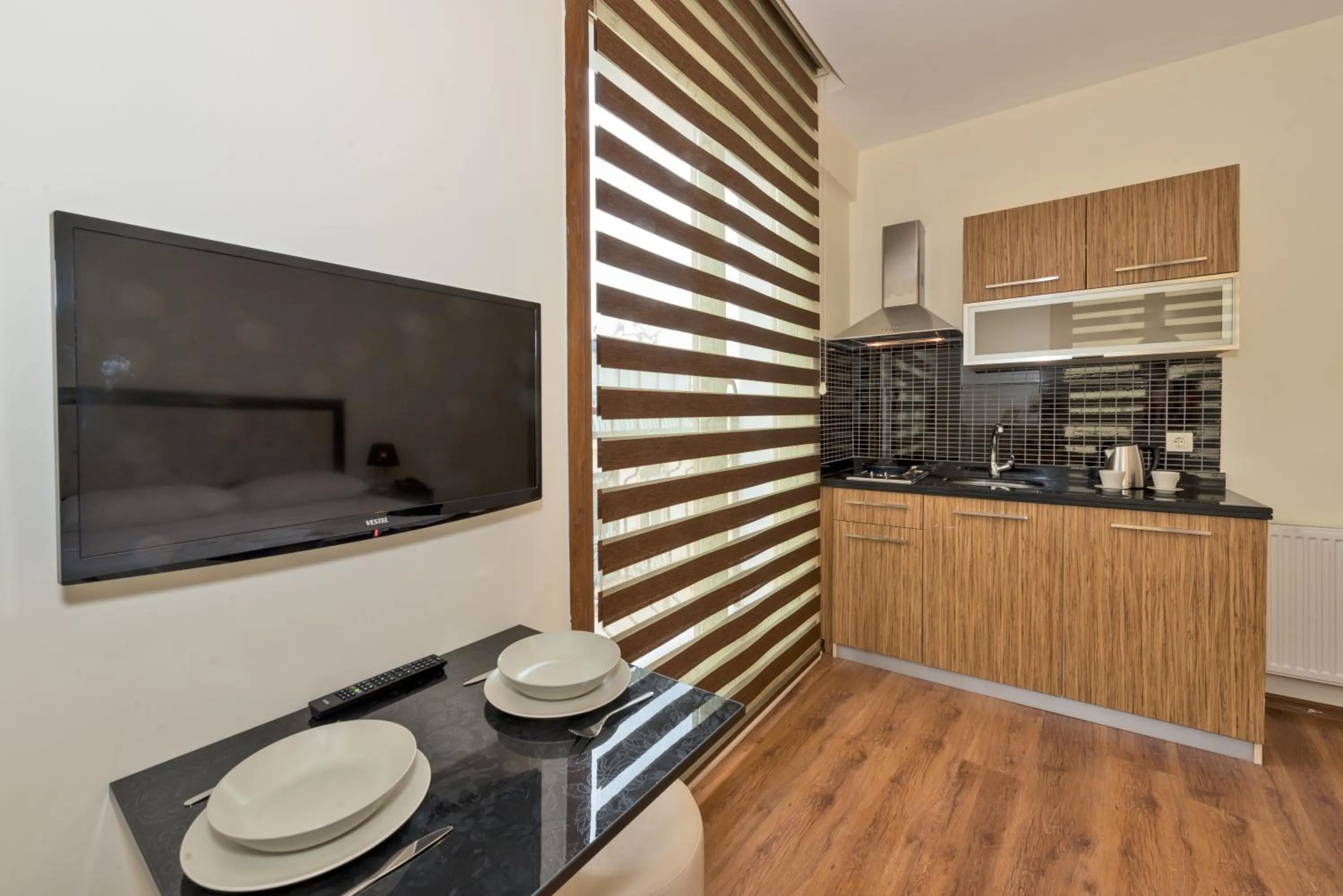 Bedroom in Invictum Residence