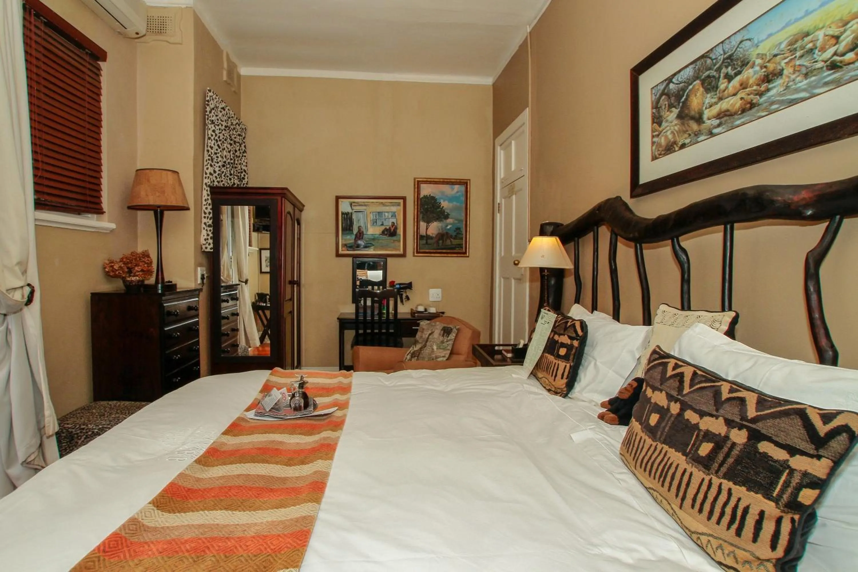 Bed in Acorn B&B in Durban