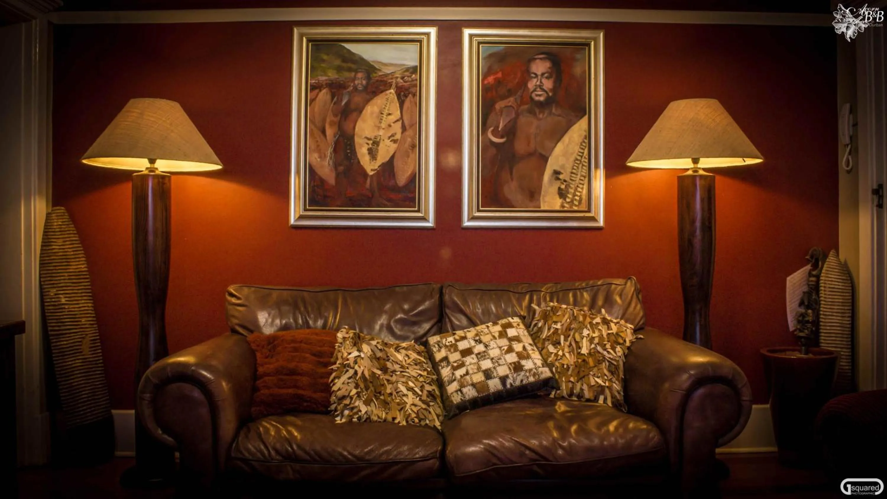 Living room in Acorn B&B in Durban