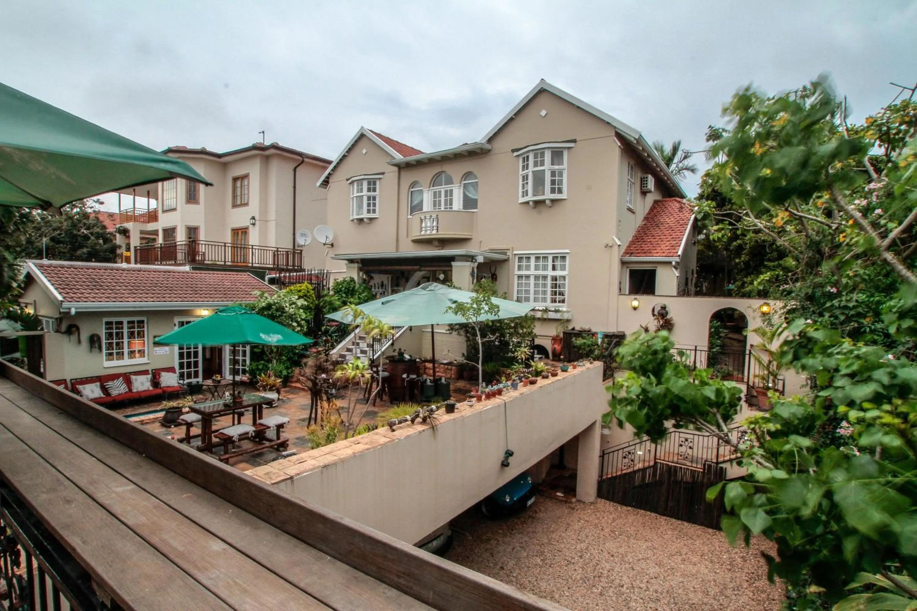 Property building in Acorn B&B in Durban