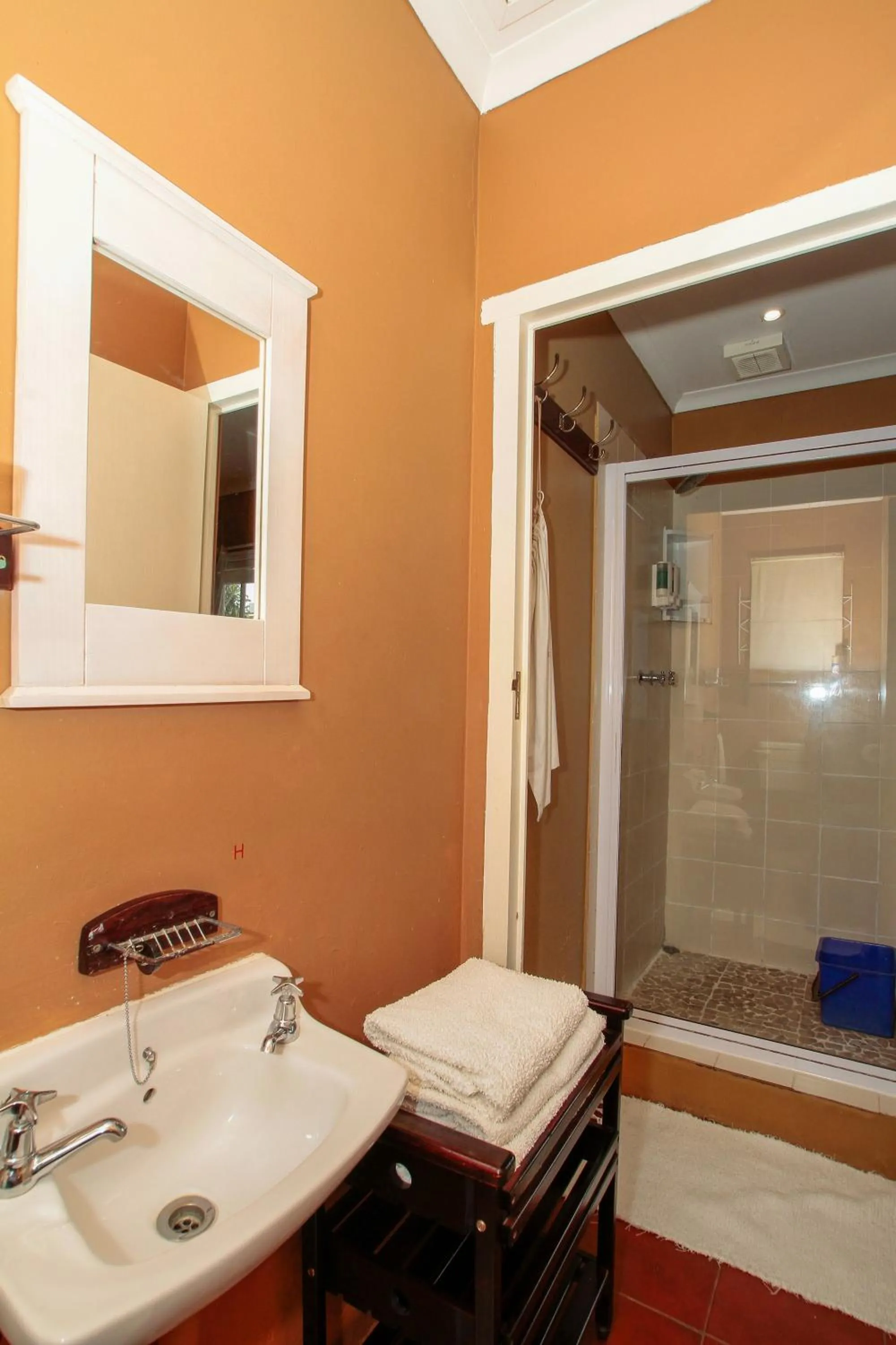 Shower in Acorn B&B in Durban