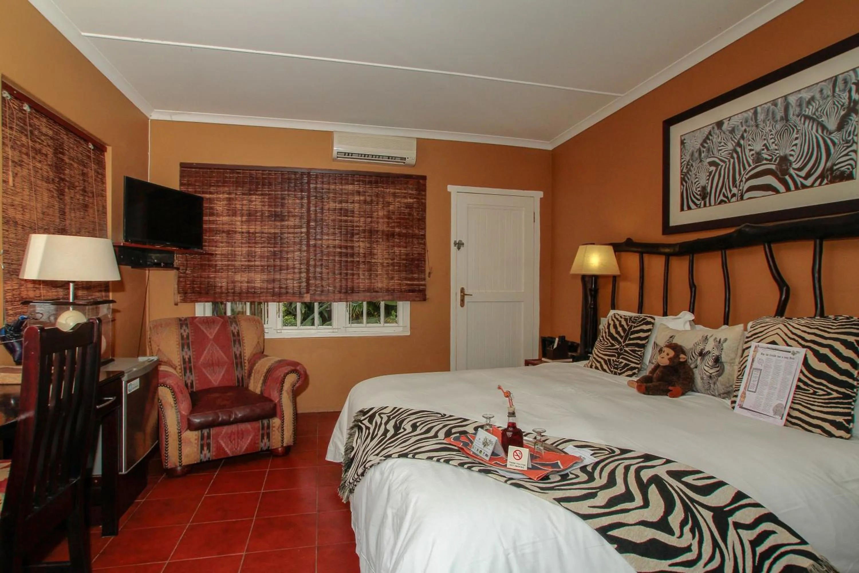 Bed in Acorn B&B in Durban