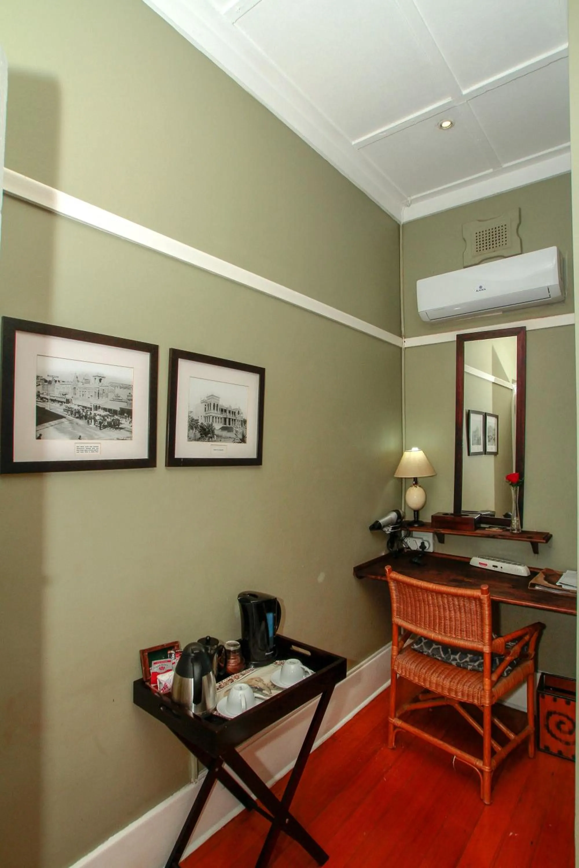 Seating area in Acorn B&B in Durban