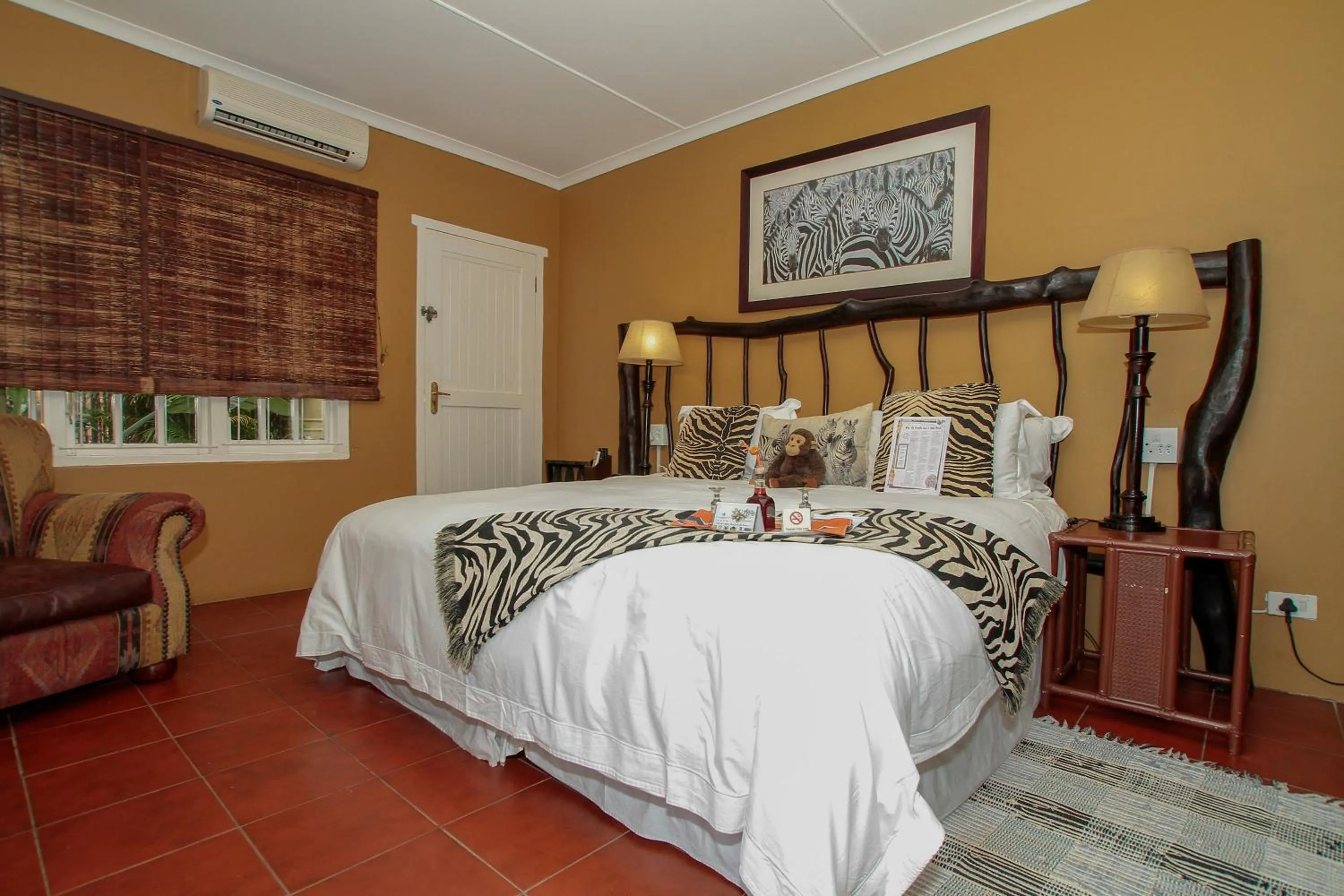 Bed in Acorn B&B in Durban