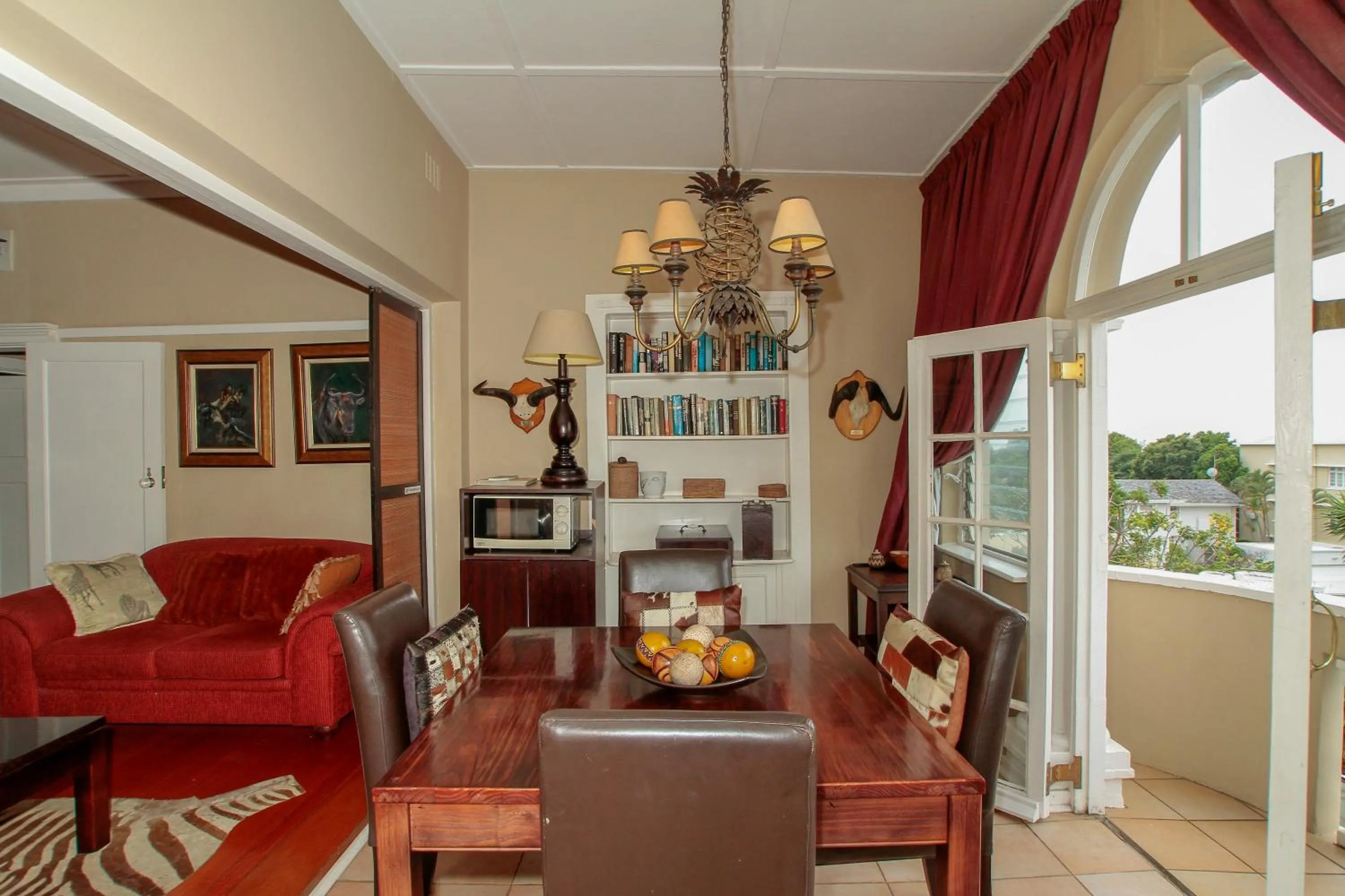 Living room in Acorn B&B in Durban