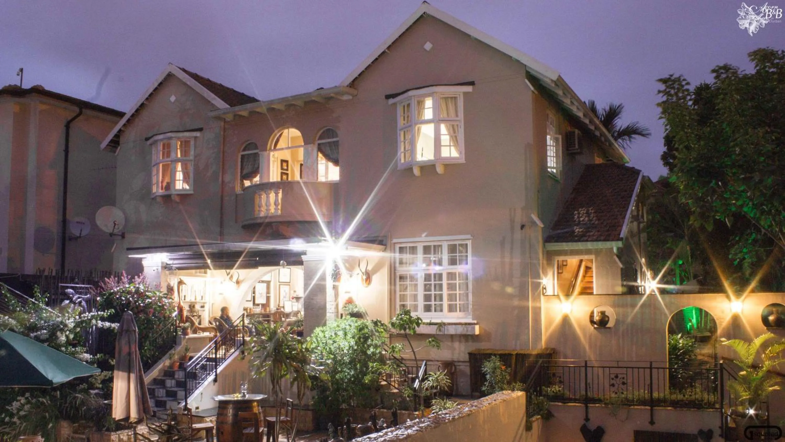 Property building in Acorn B&B in Durban