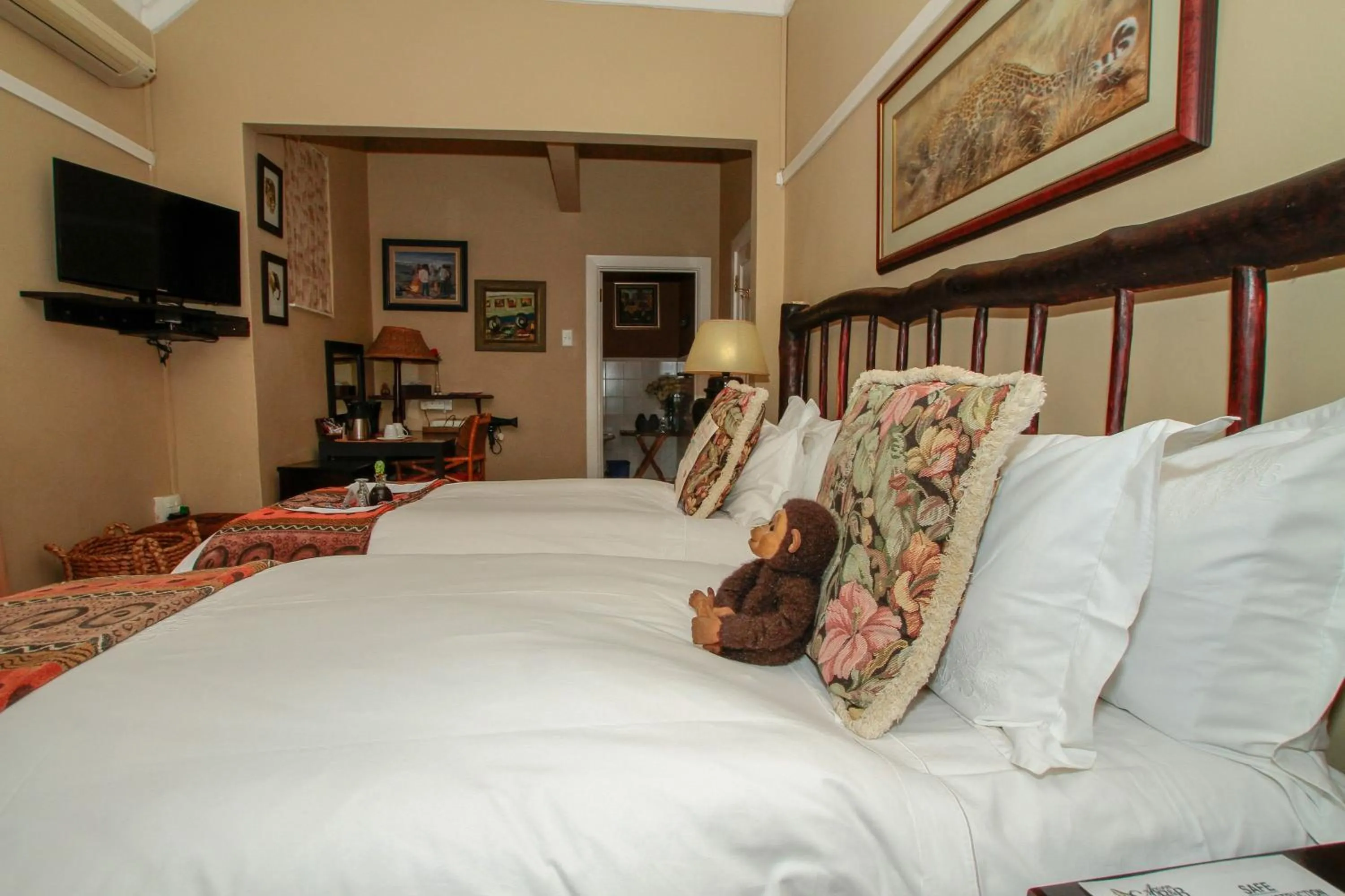 Bed in Acorn B&B in Durban