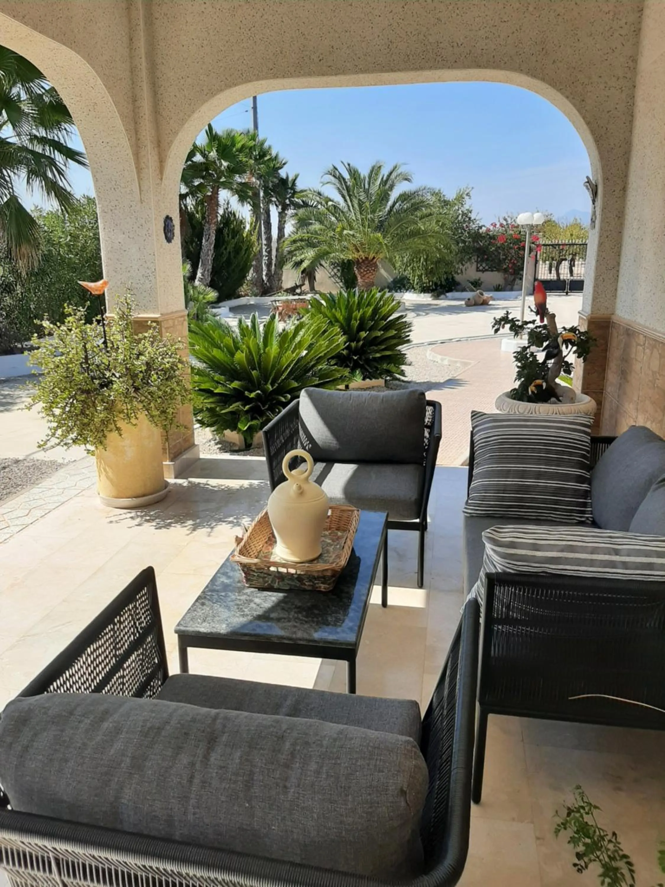 Patio in La Dolce Vita