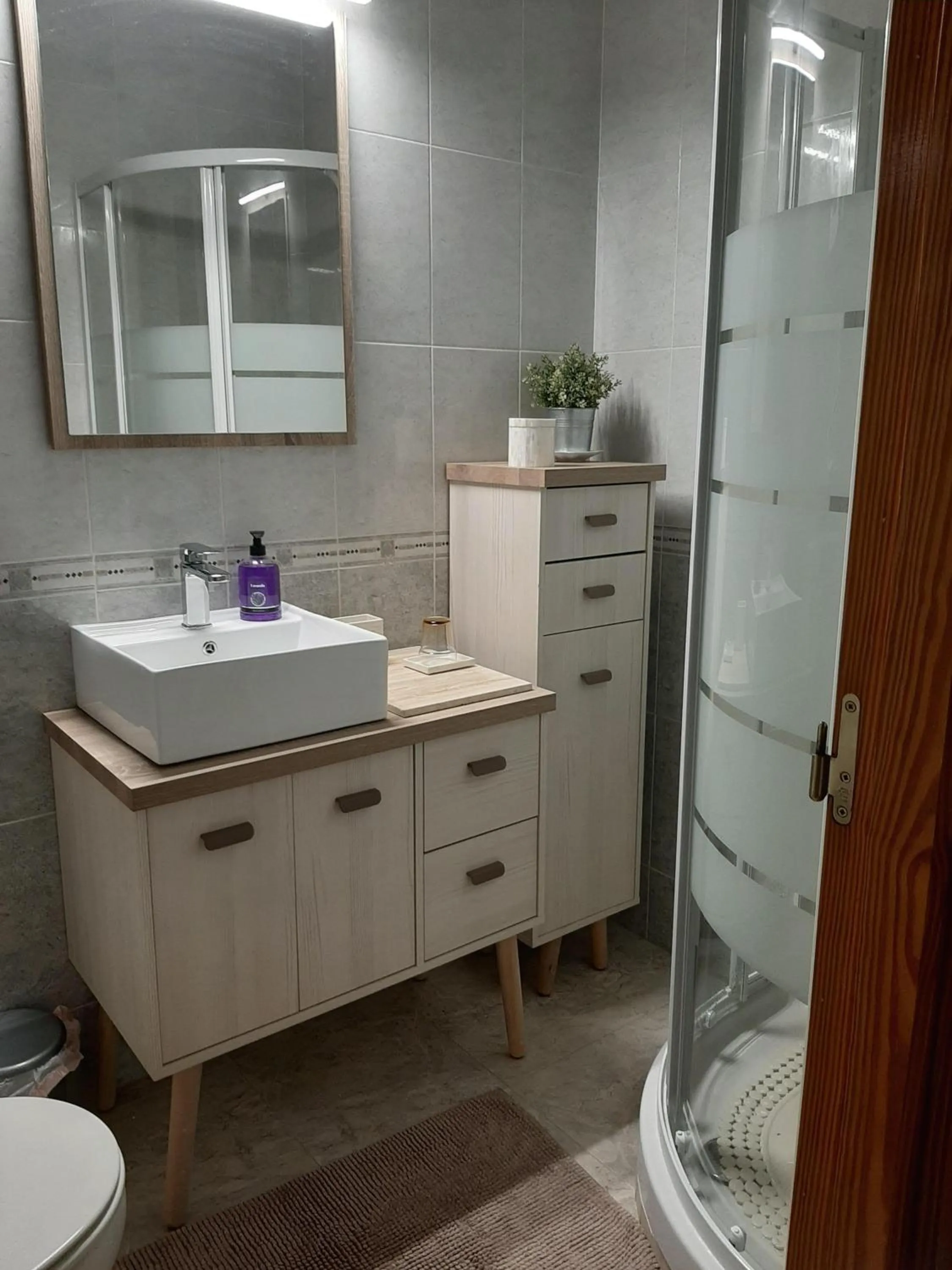 Bathroom in La Dolce Vita