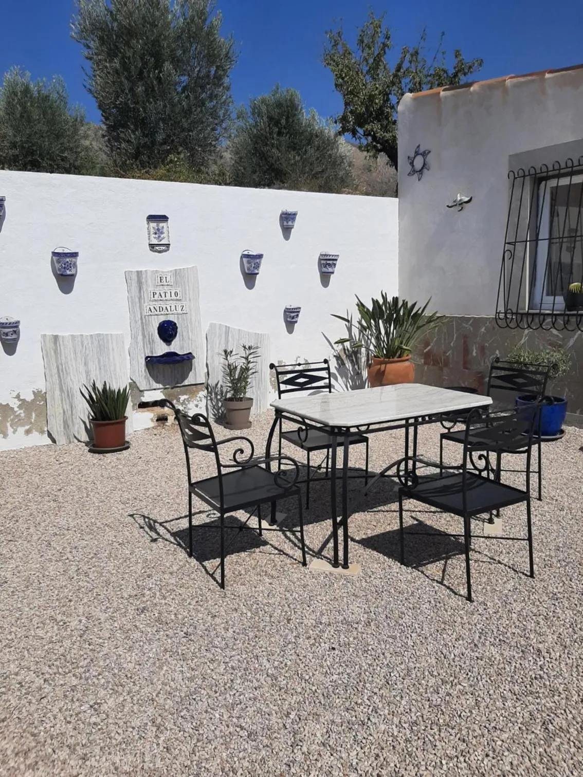 Patio in La Dolce Vita