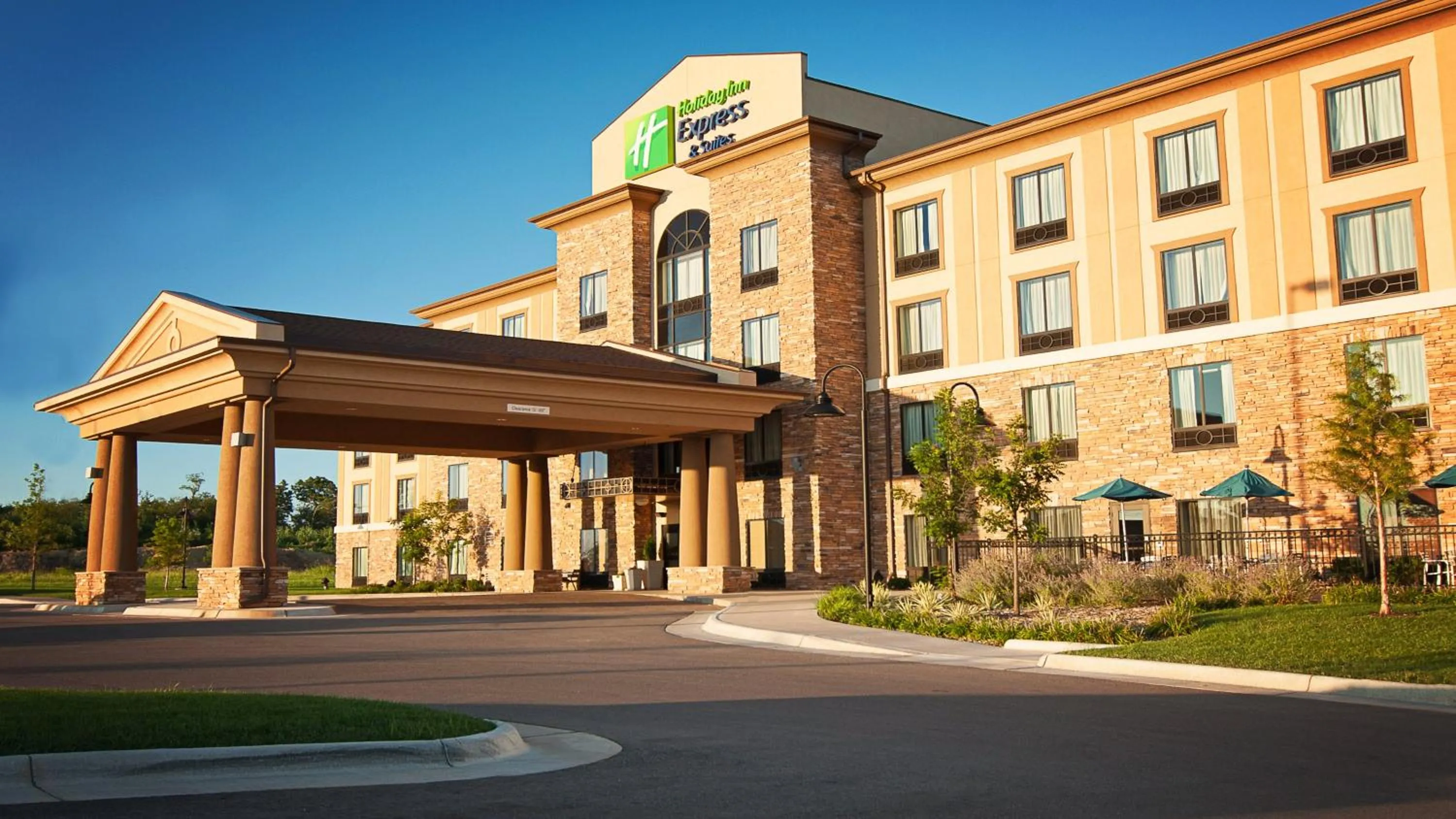 Property building in Holiday Inn Express Hotel & Suites Wichita Northeast by IHG