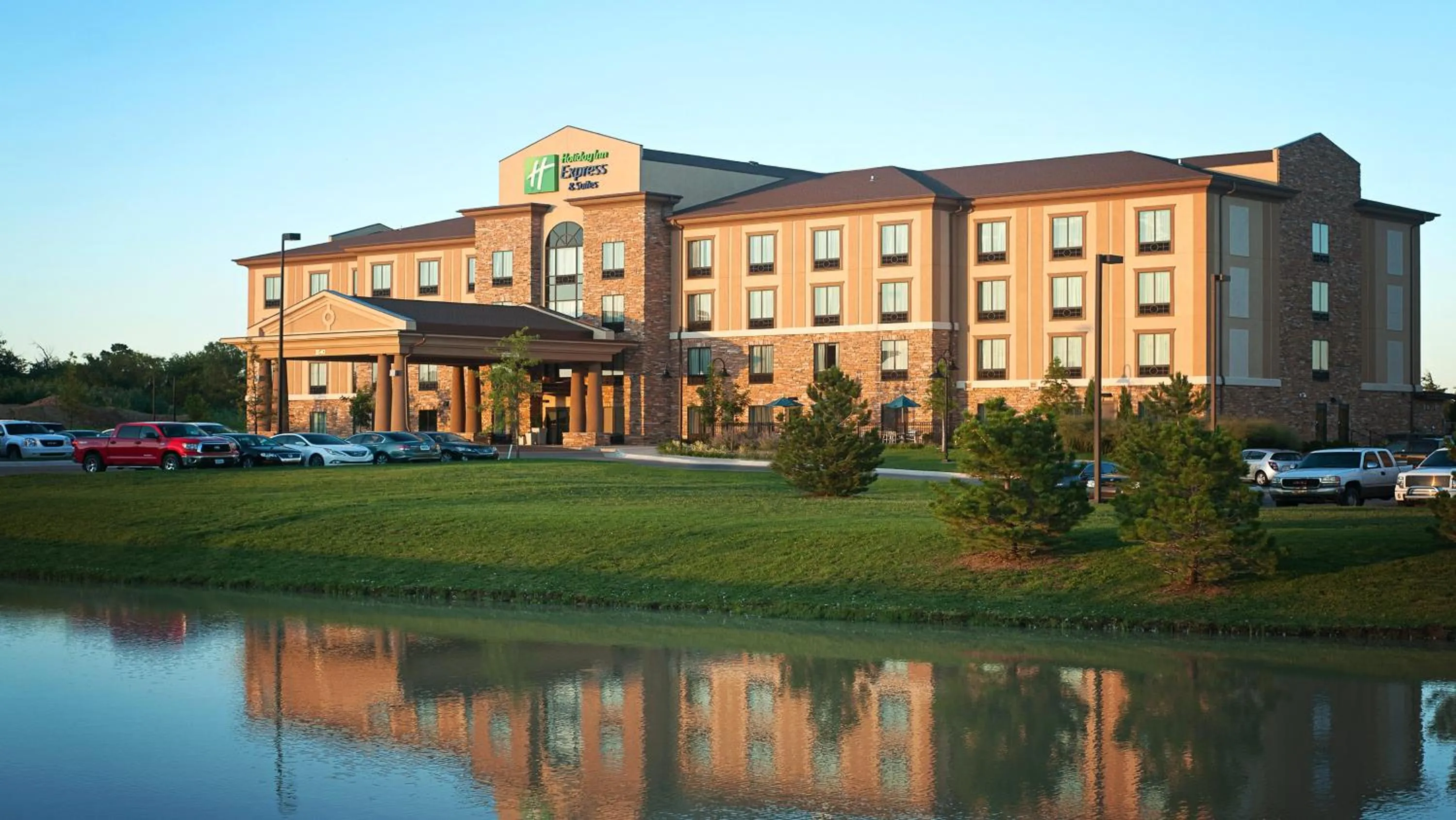 Property building in Holiday Inn Express Hotel & Suites Wichita Northeast by IHG
