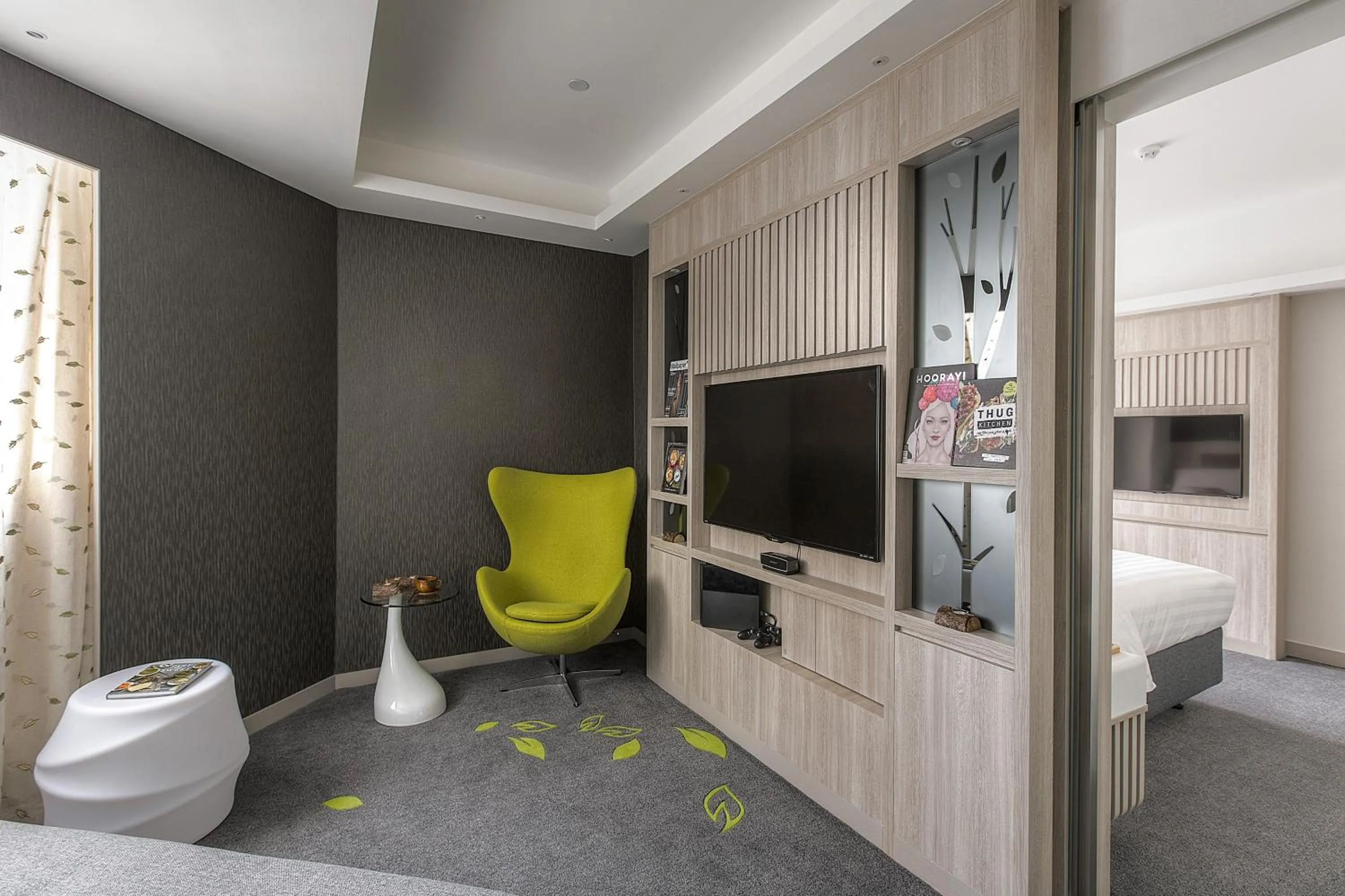 Living room in Stanford Hillview Hotel Hong Kong