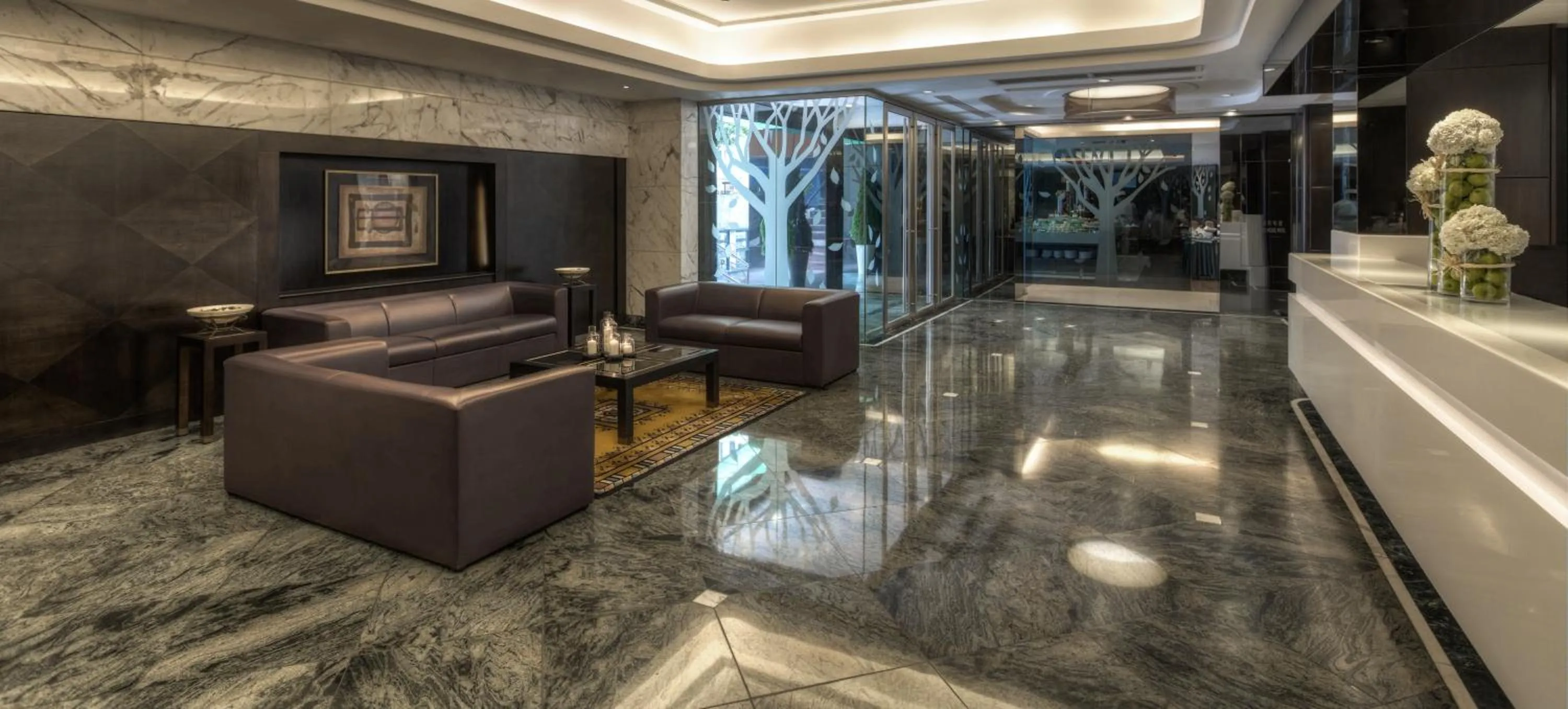 Lobby or reception in Stanford Hillview Hotel Hong Kong