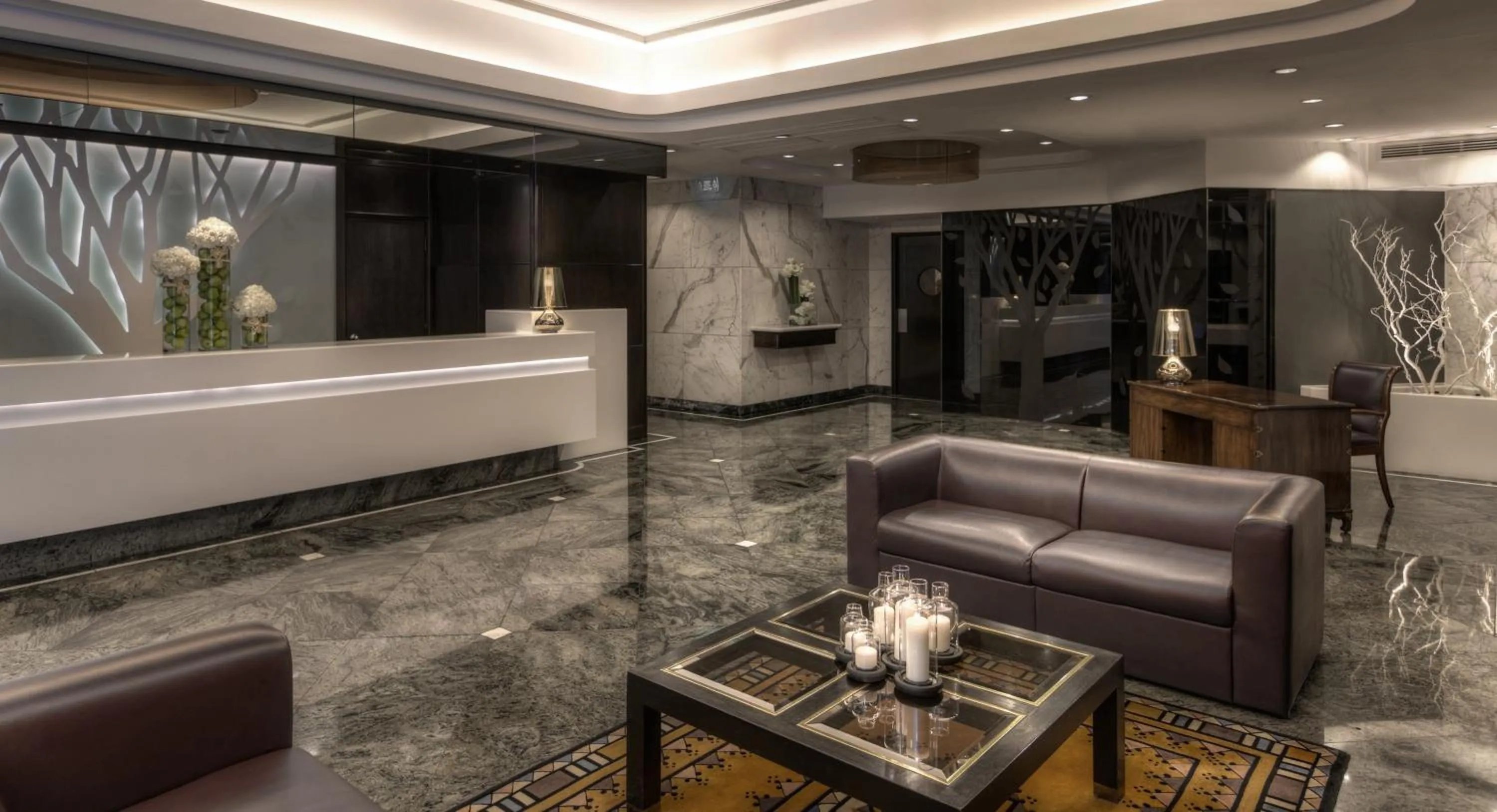 Lobby or reception in Stanford Hillview Hotel Hong Kong